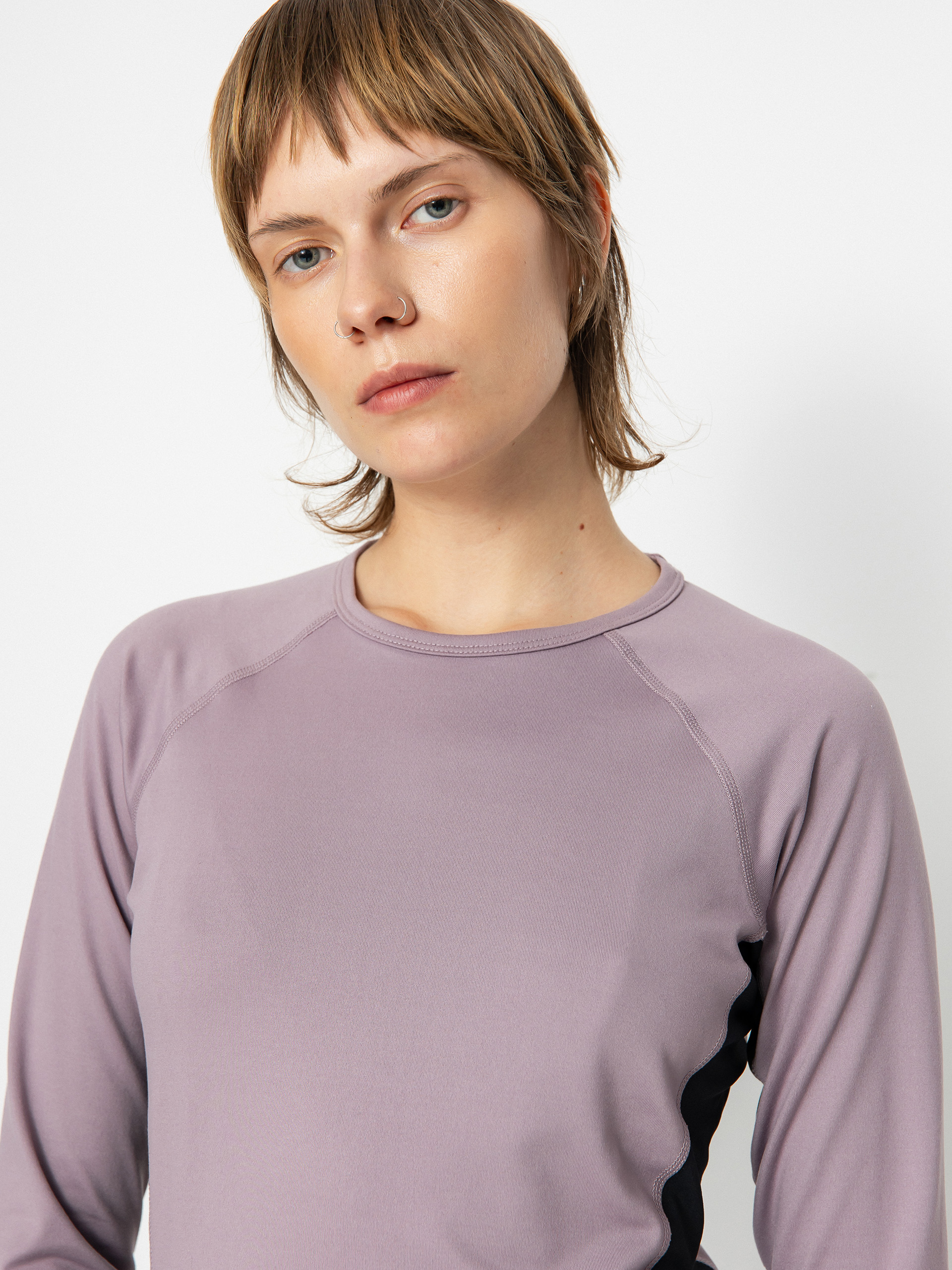 Damski Longsleeve Burton Midweight X Base Layer (elderberry)