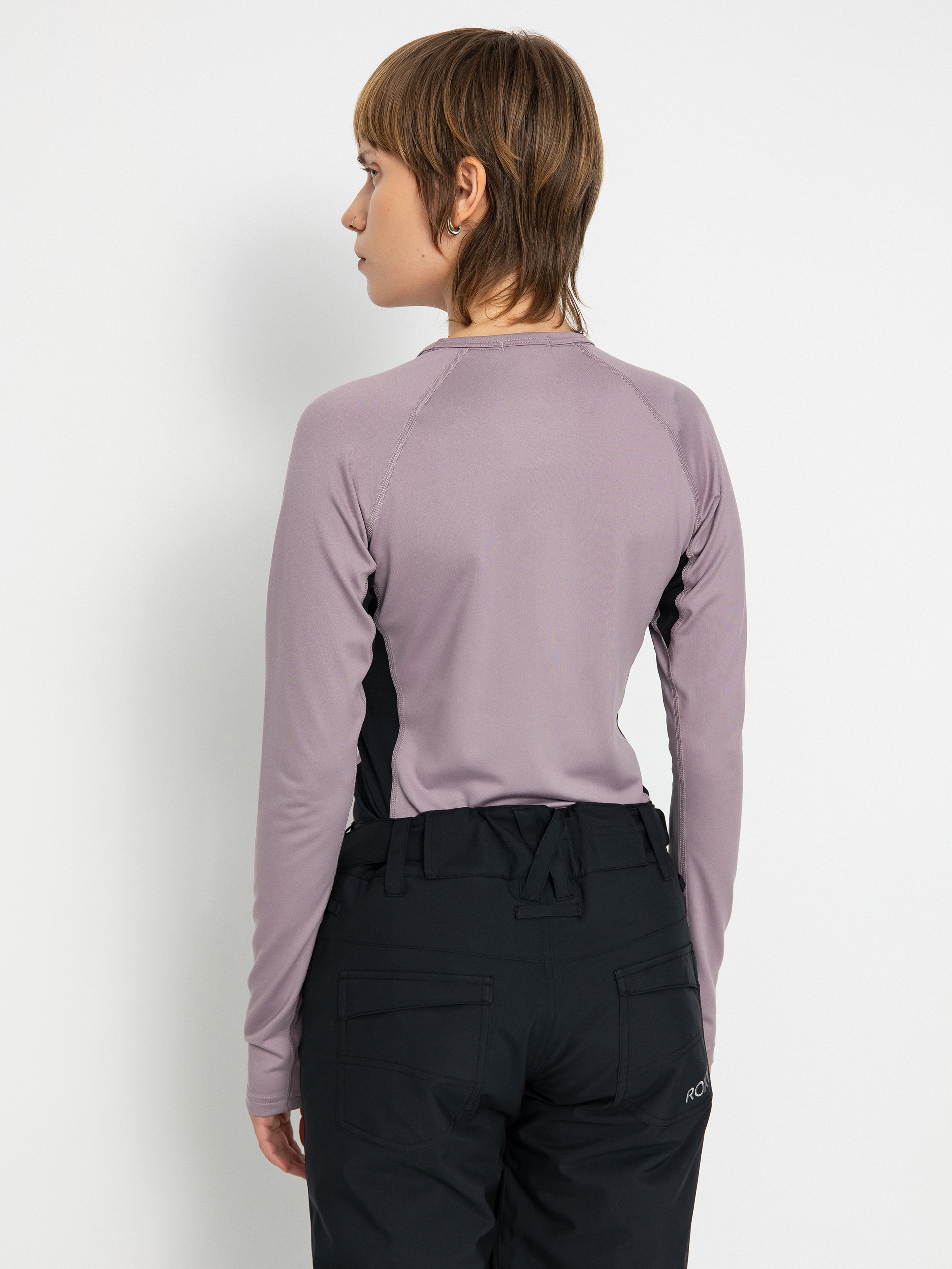 Damski Longsleeve Burton Midweight X Base Layer (elderberry)