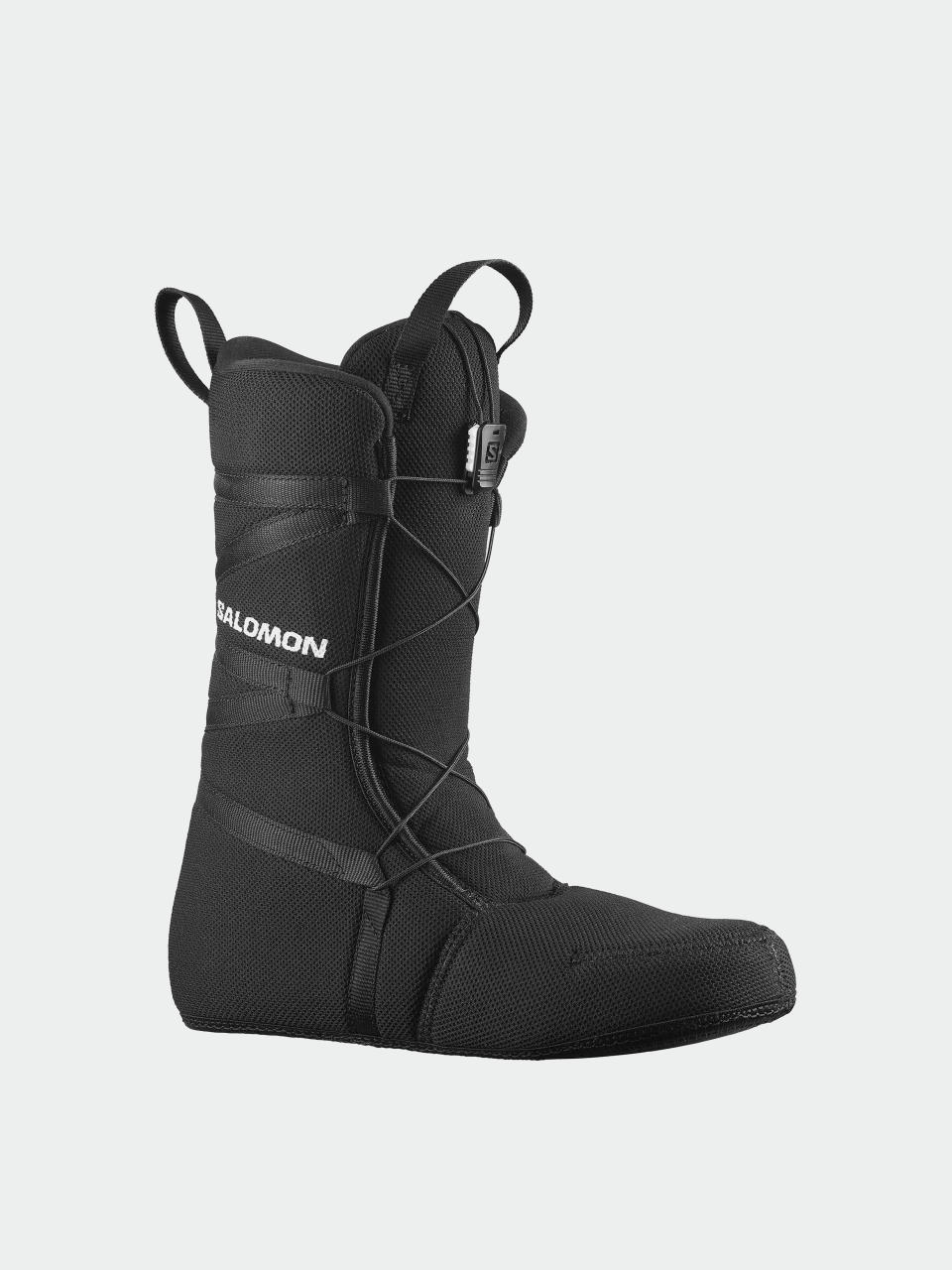 Buty Snowboardowe Salomon Pearl Boa Wmn Blackwhitegold