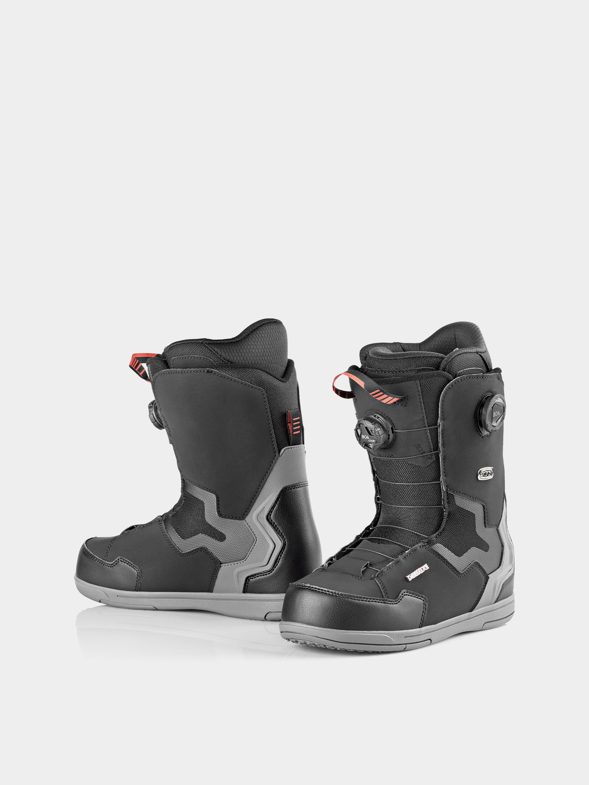 Buty snowboardowe Deeluxe ID Dual Boa - czarny (black)