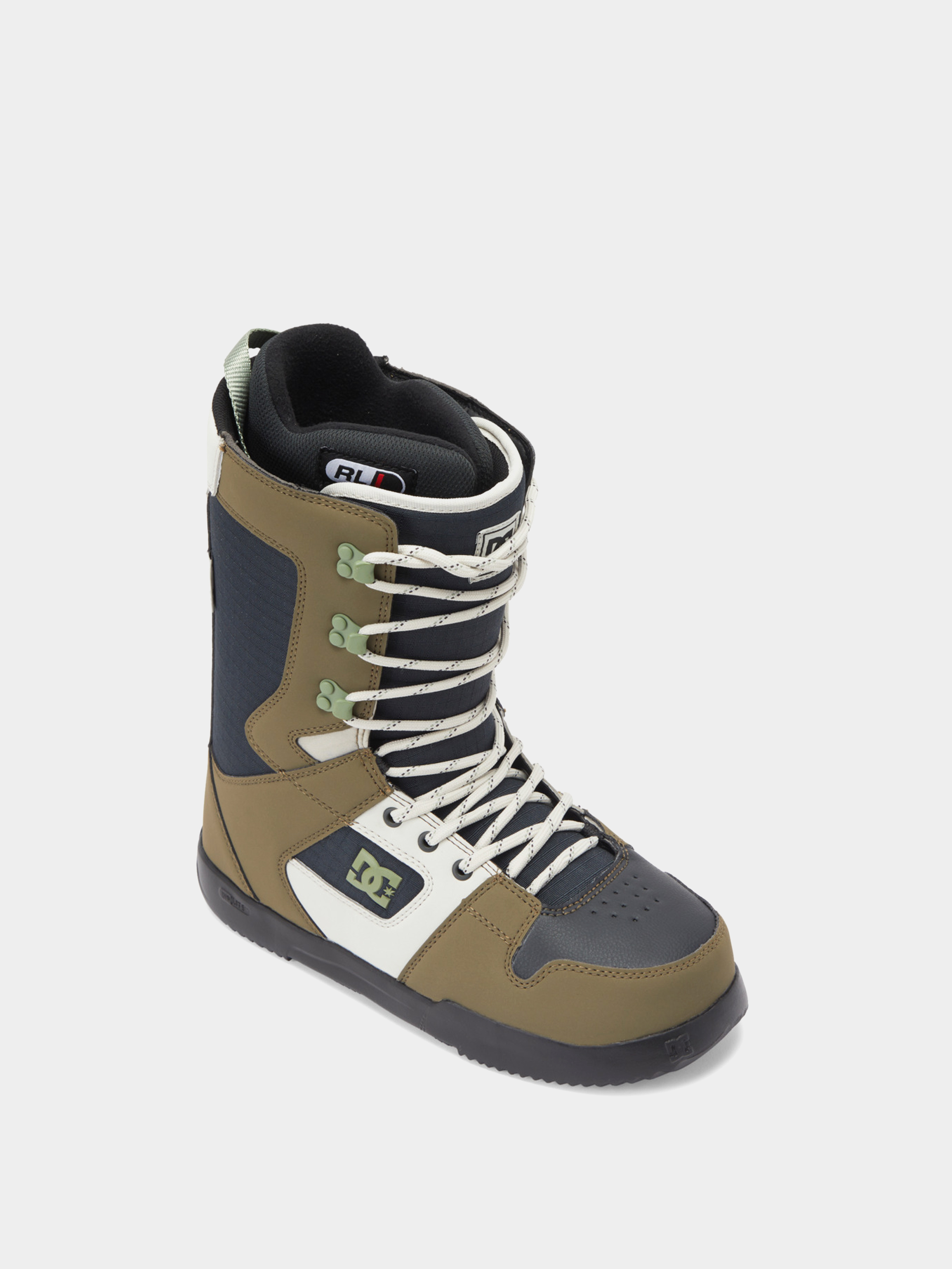 Męskie Buty snowboardowe DC Phase (army green)