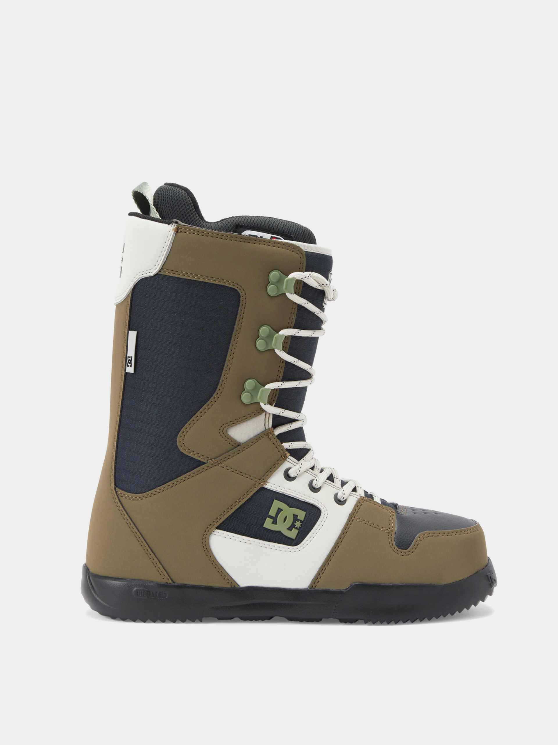 Męskie Buty snowboardowe DC Phase (army green)