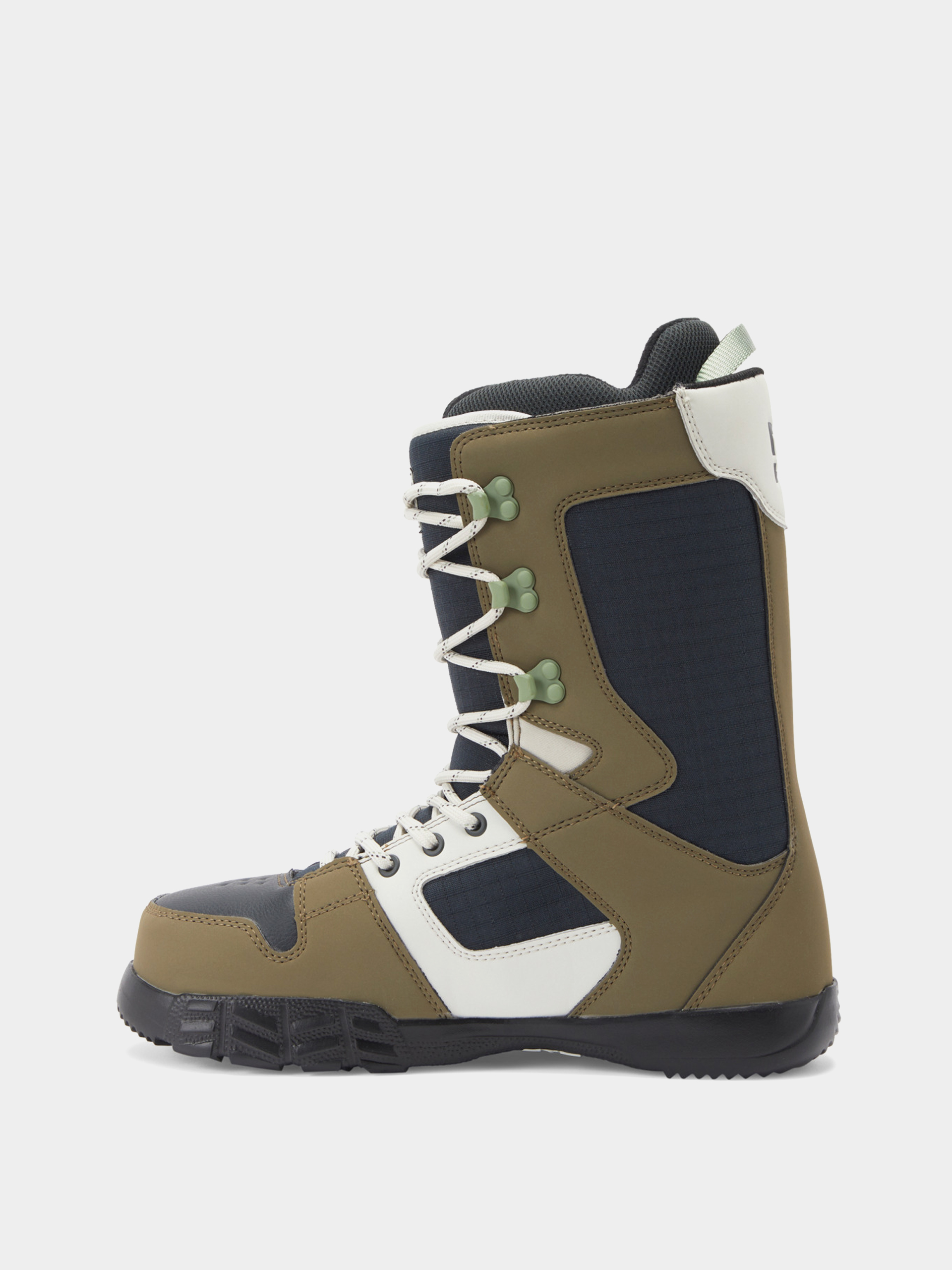 Męskie Buty snowboardowe DC Phase (army green)