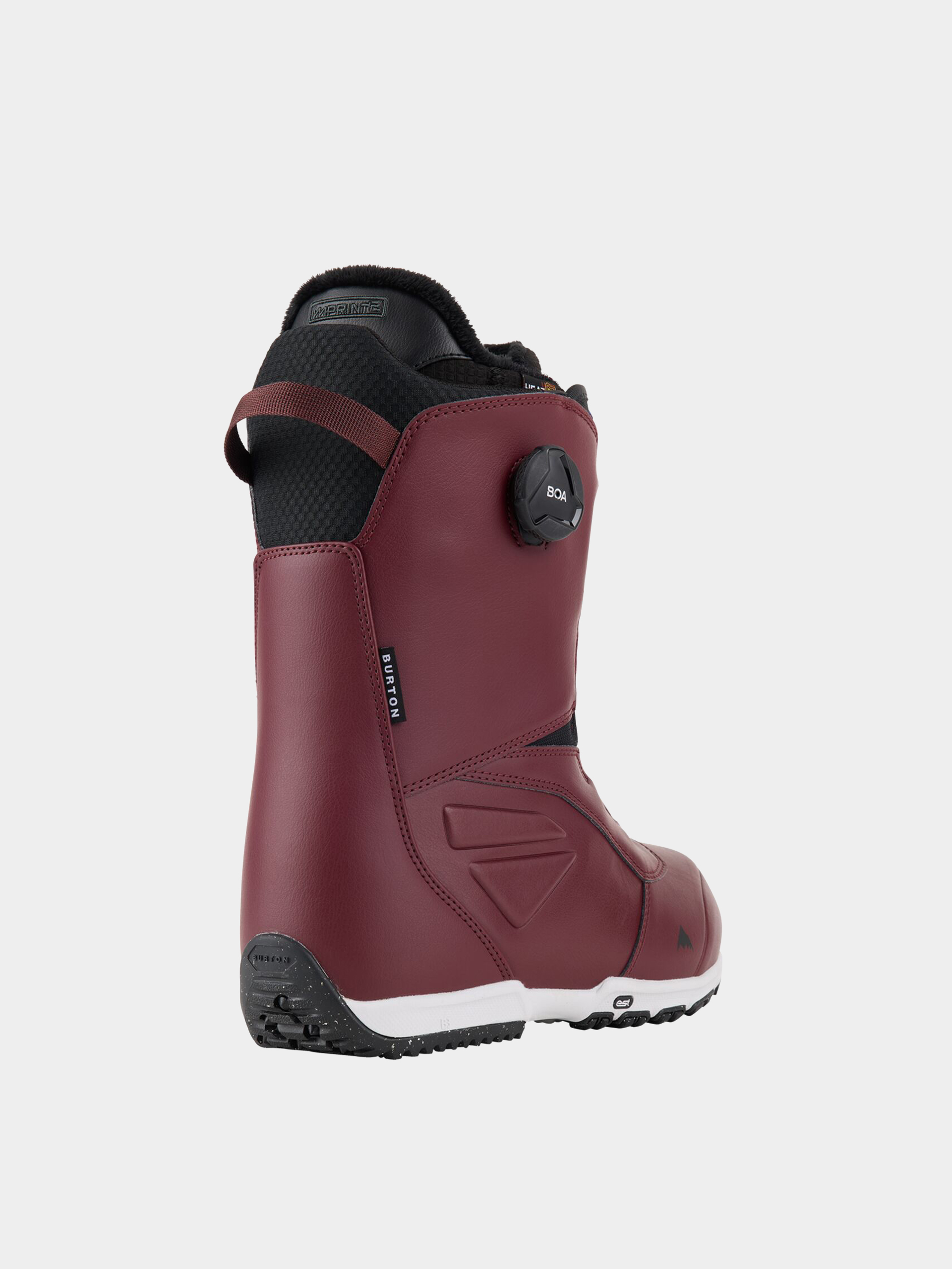 Męskie Buty snowboardowe Burton Ruler Boa (almandine)