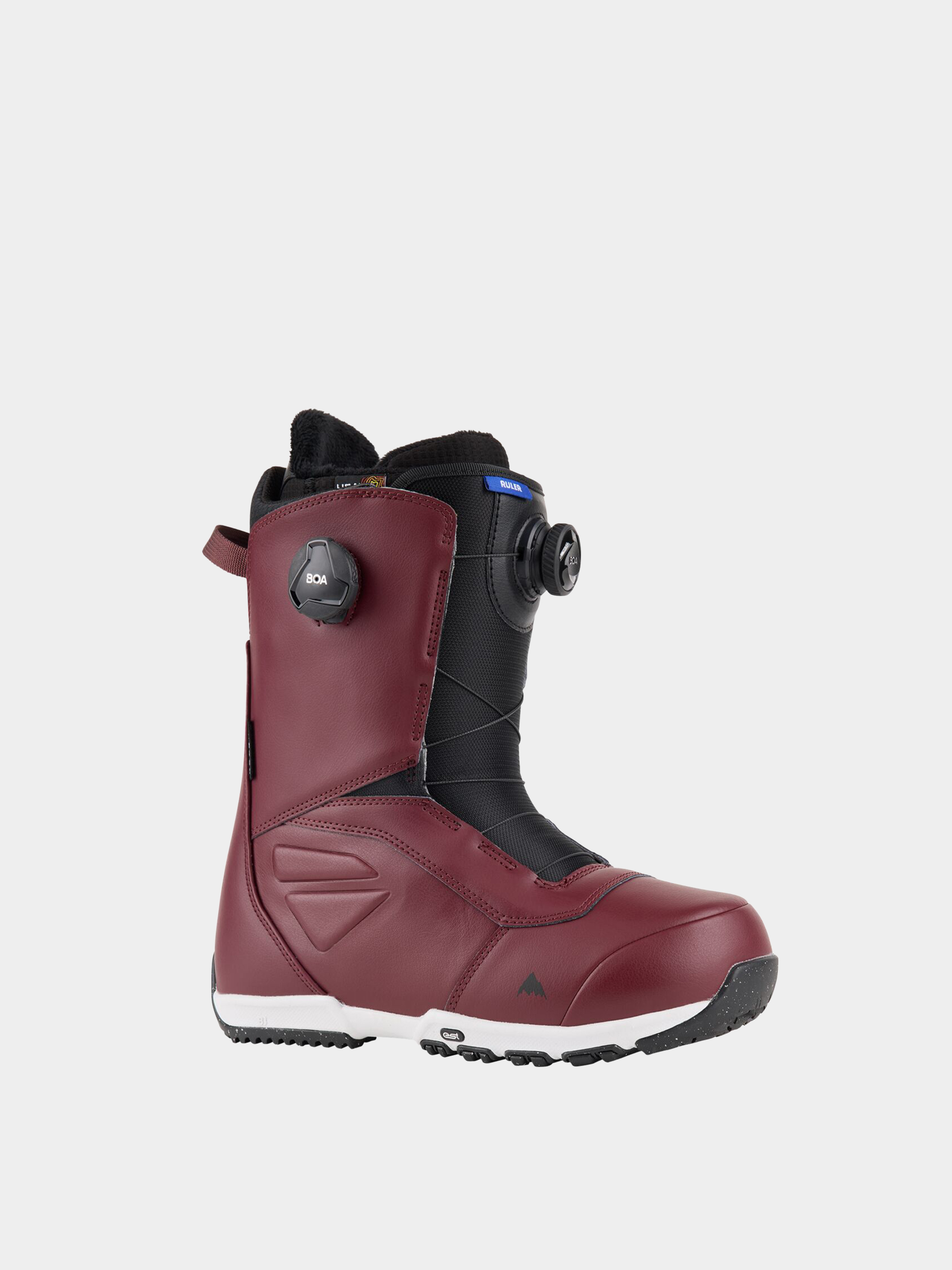 Męskie Buty snowboardowe Burton Ruler Boa (almandine)