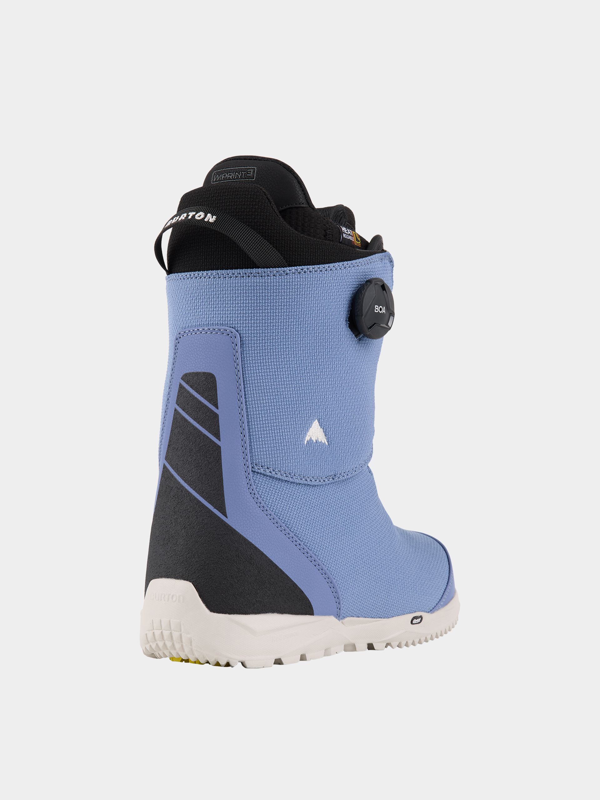 Męskie Buty snowboardowe Burton Swath Boa (slate blue)