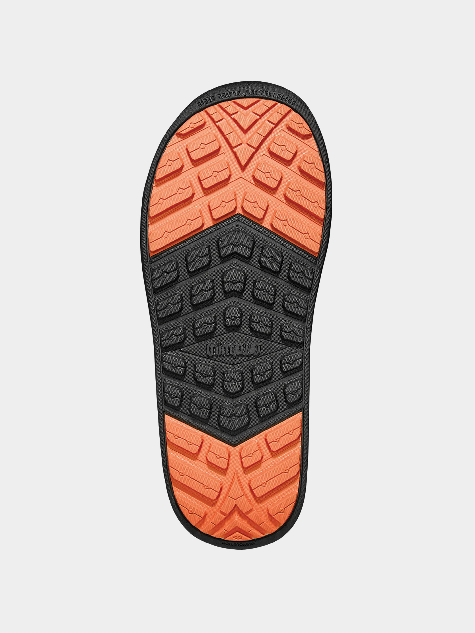 Buty zimowe ThirtyTwo Moon Walker (black/black/orange)