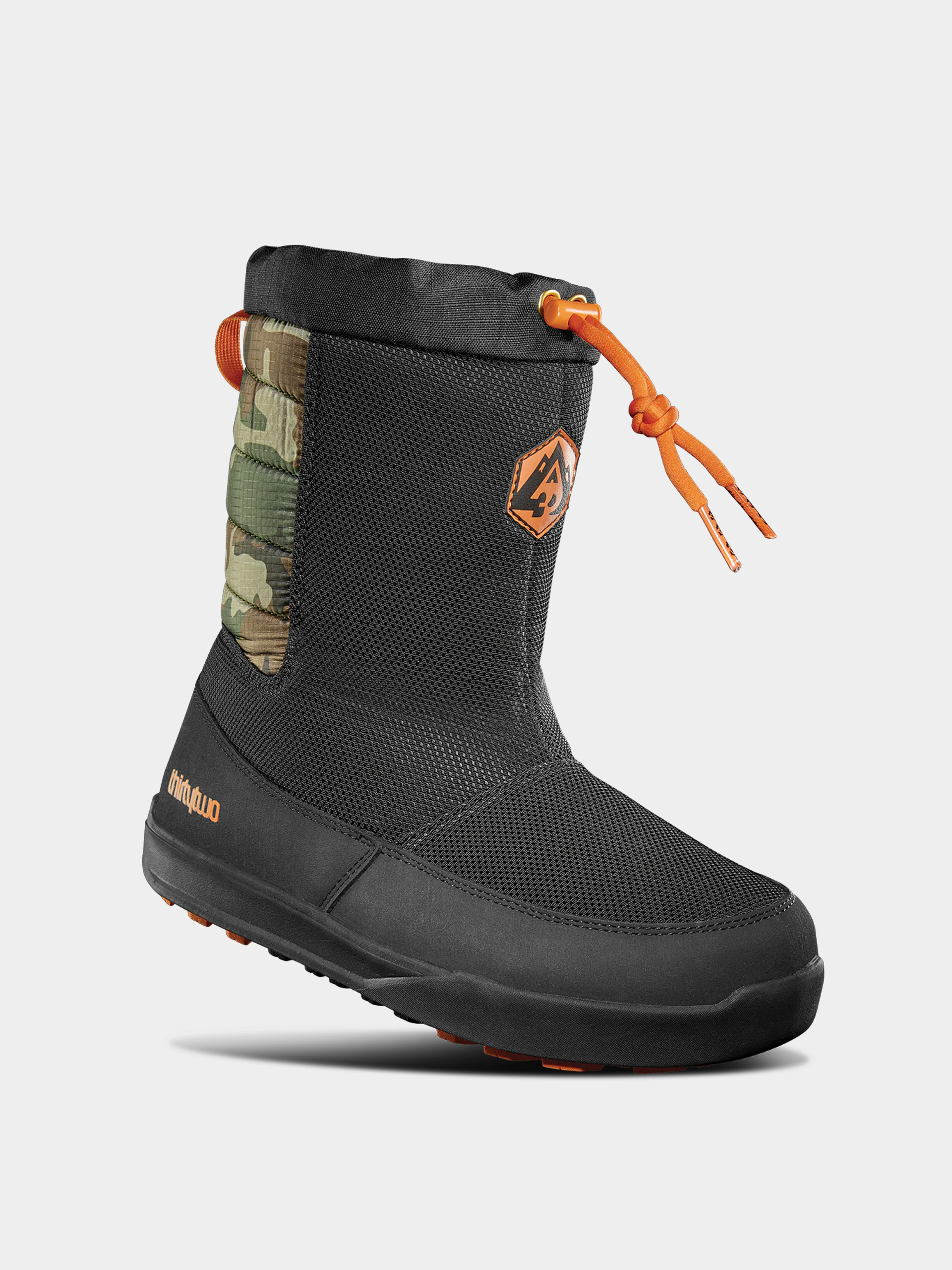 Buty zimowe ThirtyTwo Moon Walker (black/black/orange)