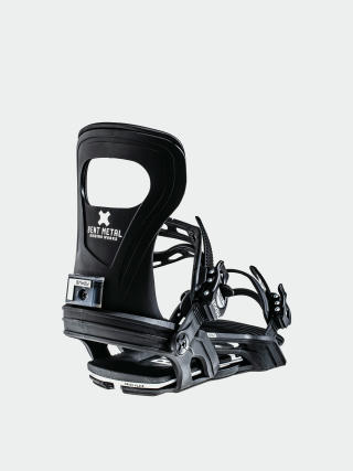 Wiązania snowboardowe Bent Metal Bolt (black)