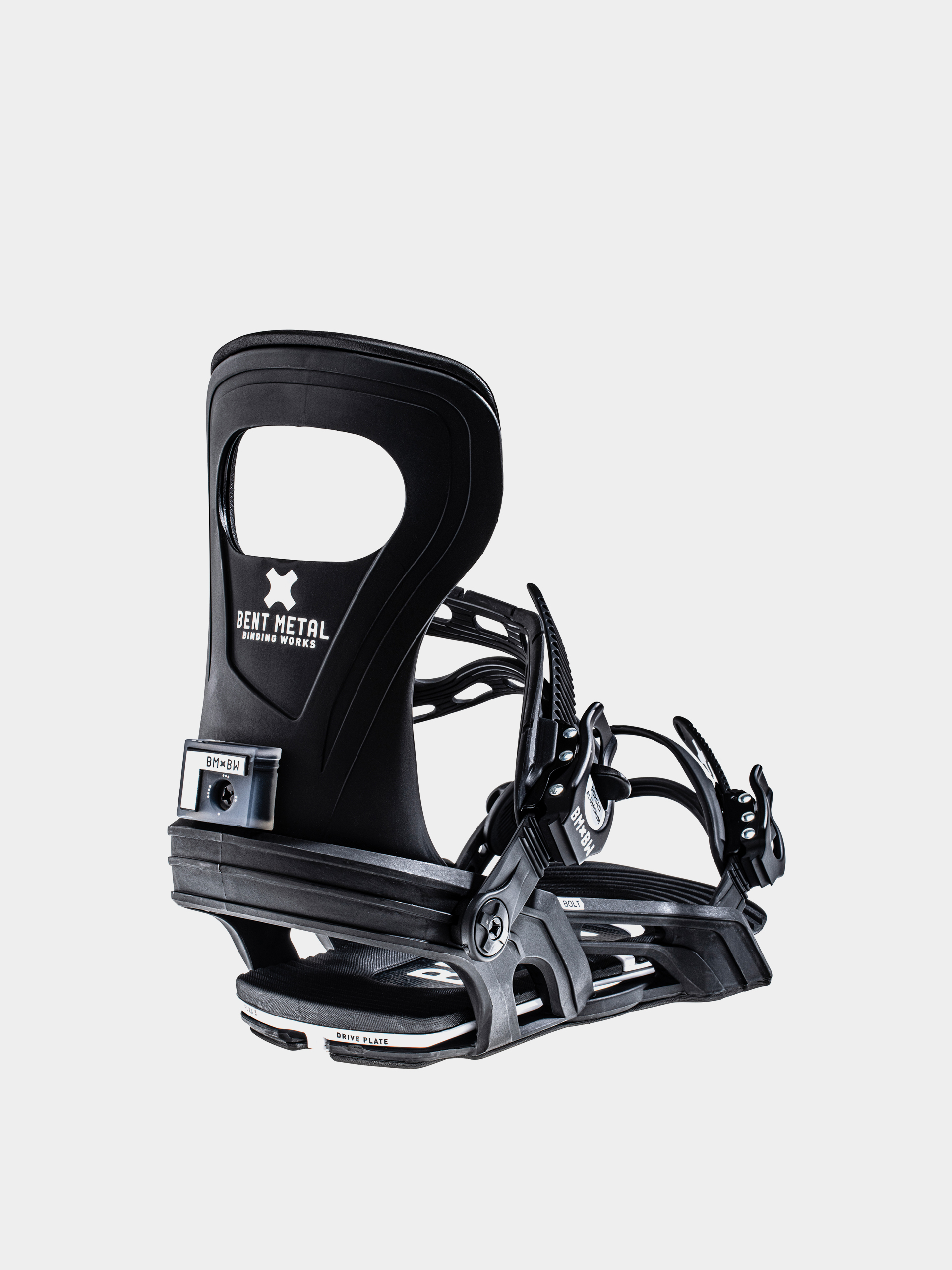 Męskie Wiązania snowboardowe Bent Metal Bolt (black)