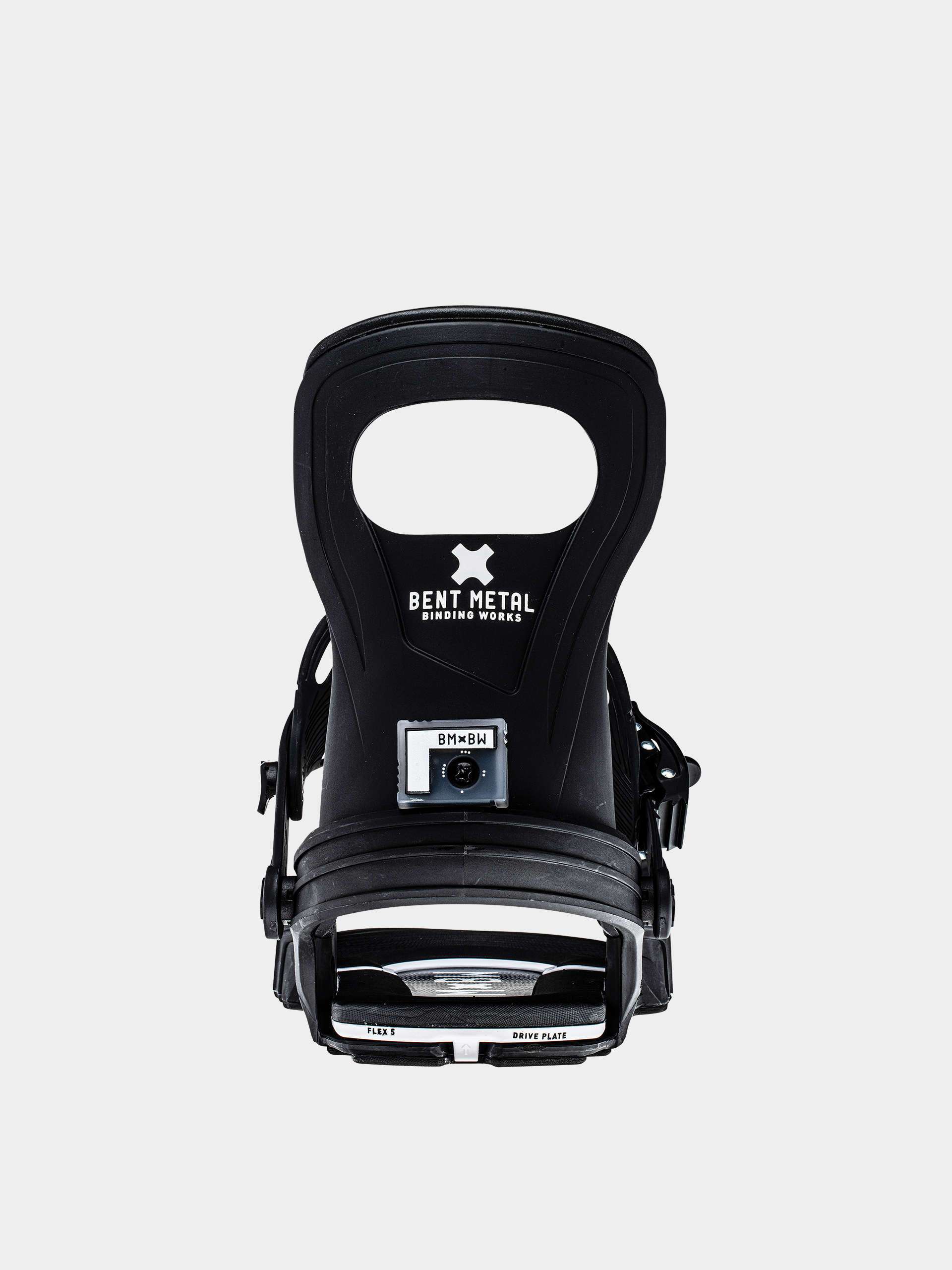 Męskie Wiązania snowboardowe Bent Metal Bolt (black)