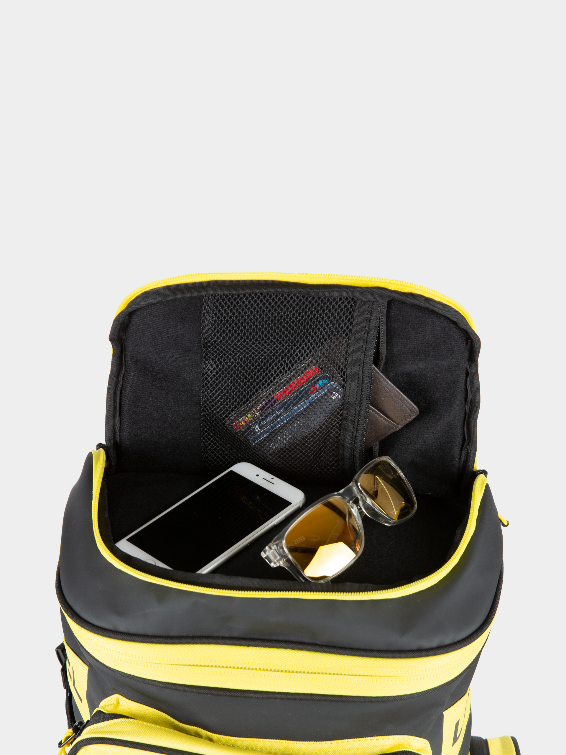 Plecak Level Ski Trainer Large 60Lt Wmn (black yellow)