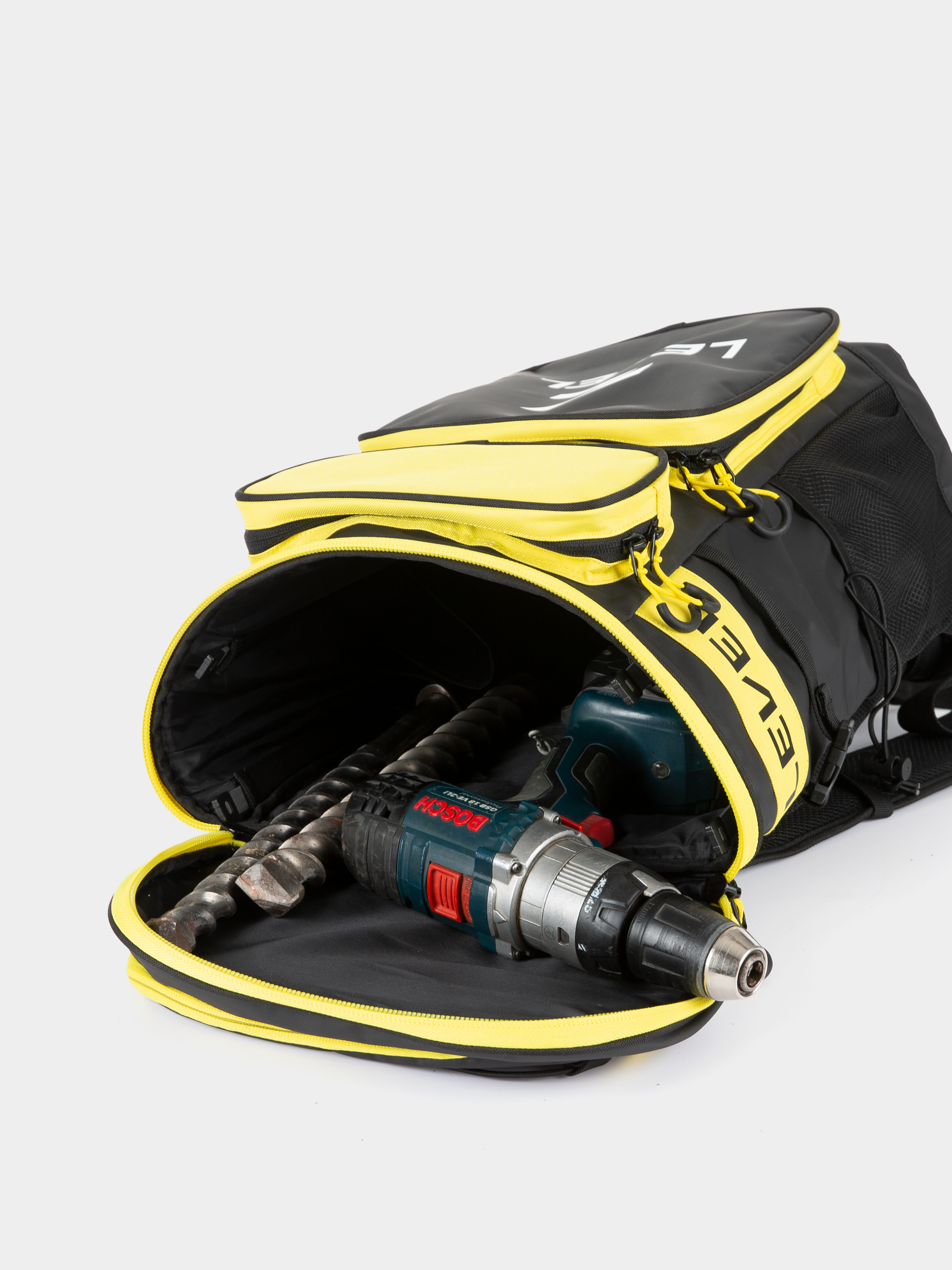 Plecak Level Ski Trainer Large 60Lt Wmn (black yellow)