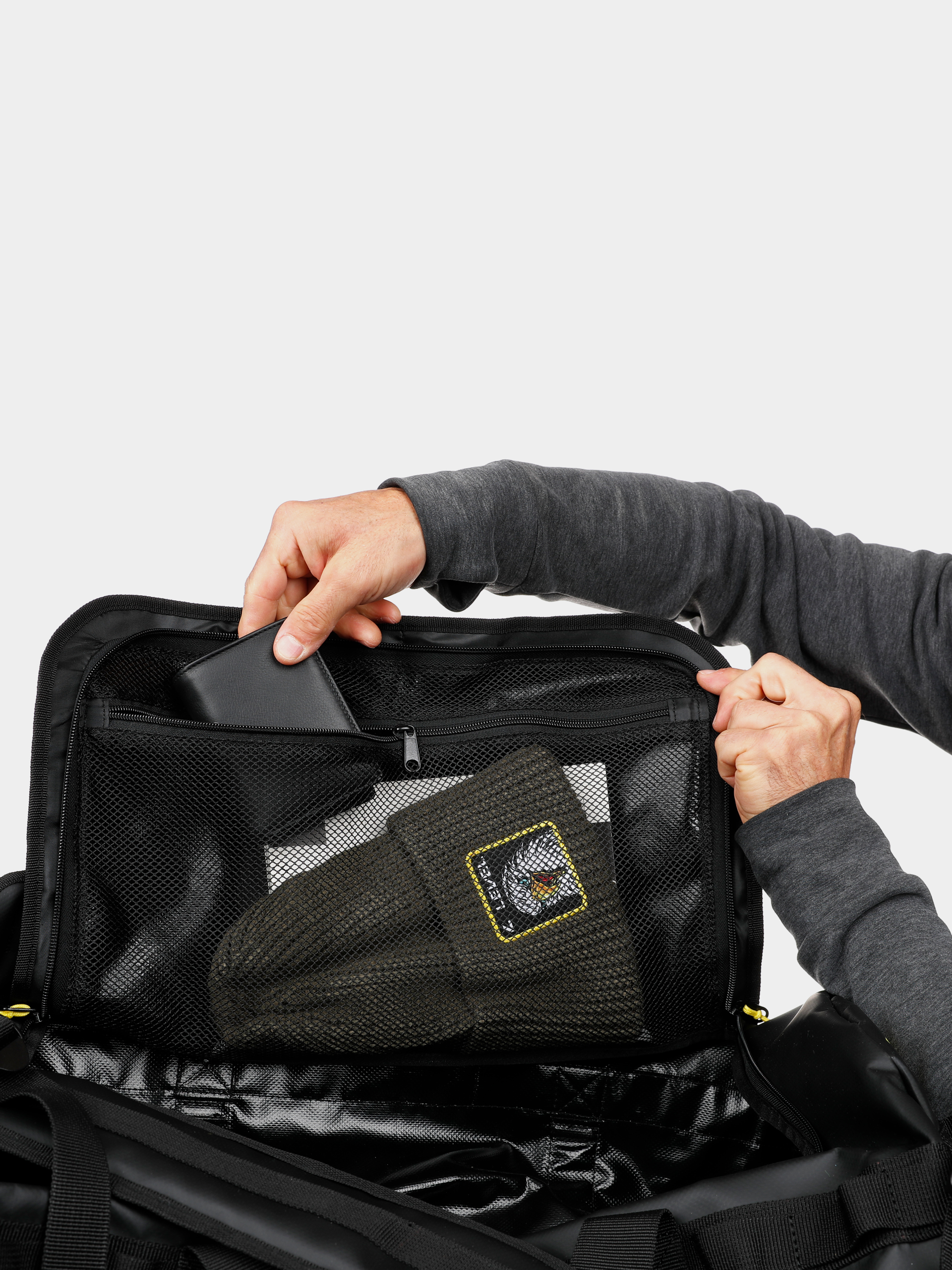 Torba Level Travel Worldcup 50Lt (black)