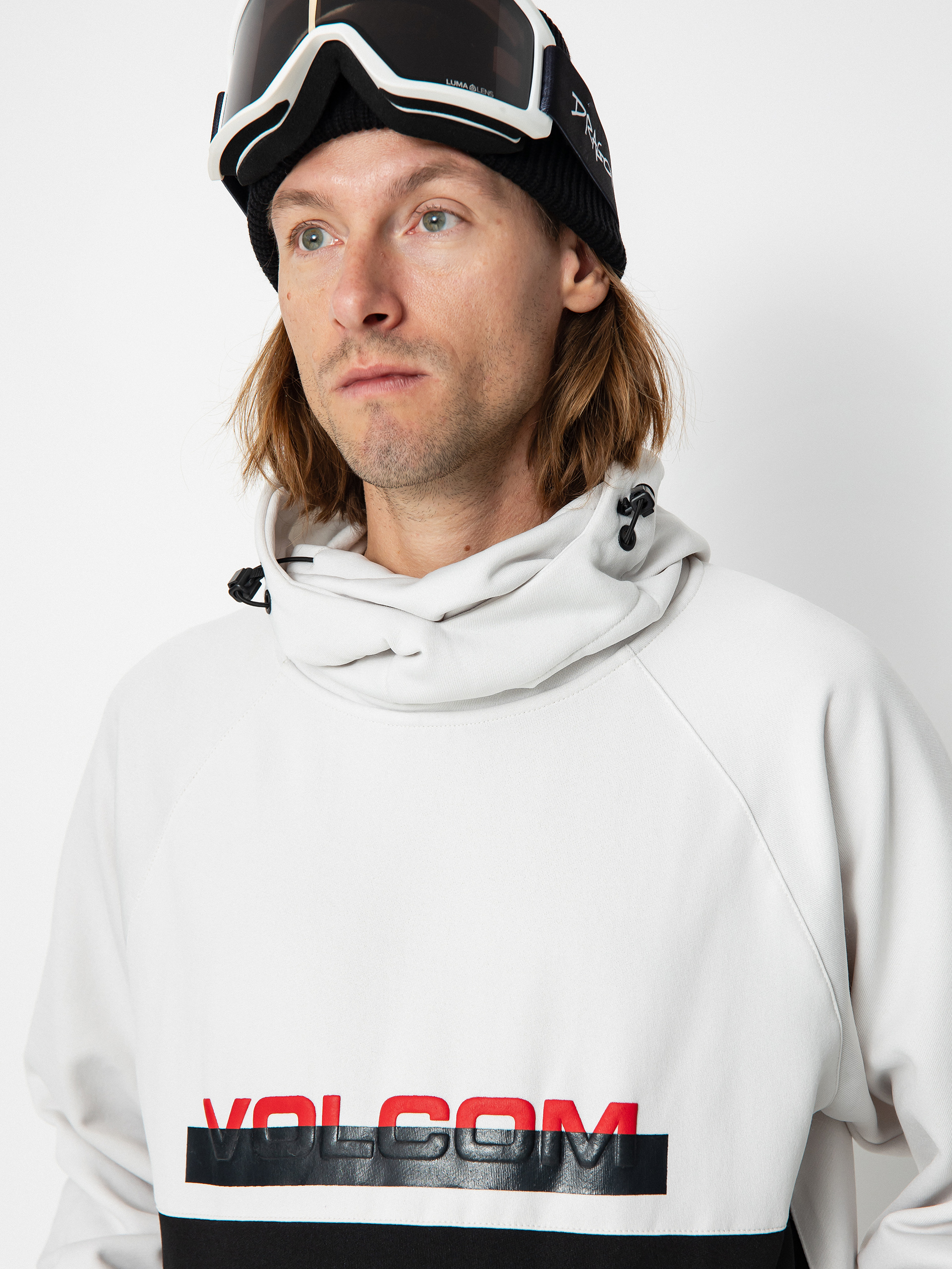 Męska Bluza aktywna Volcom Hydro Riding HD (ice)