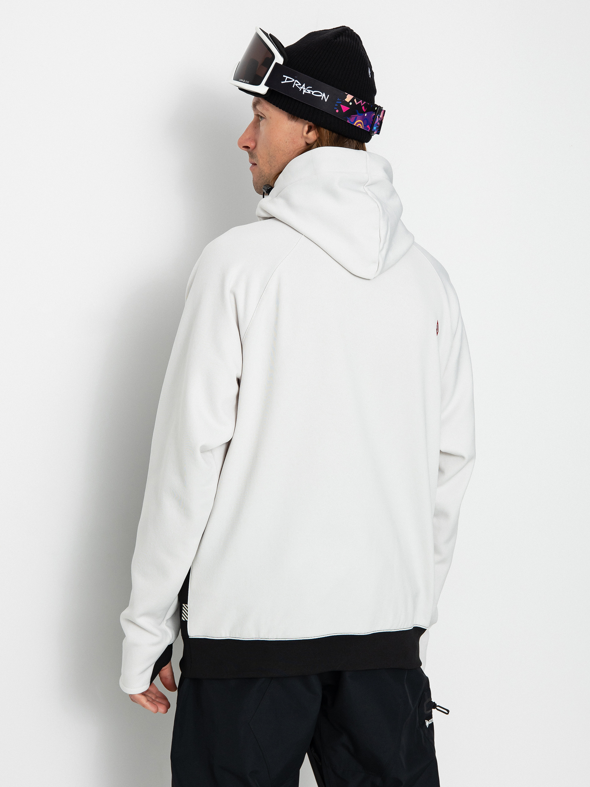 Męska Bluza aktywna Volcom Hydro Riding HD (ice)