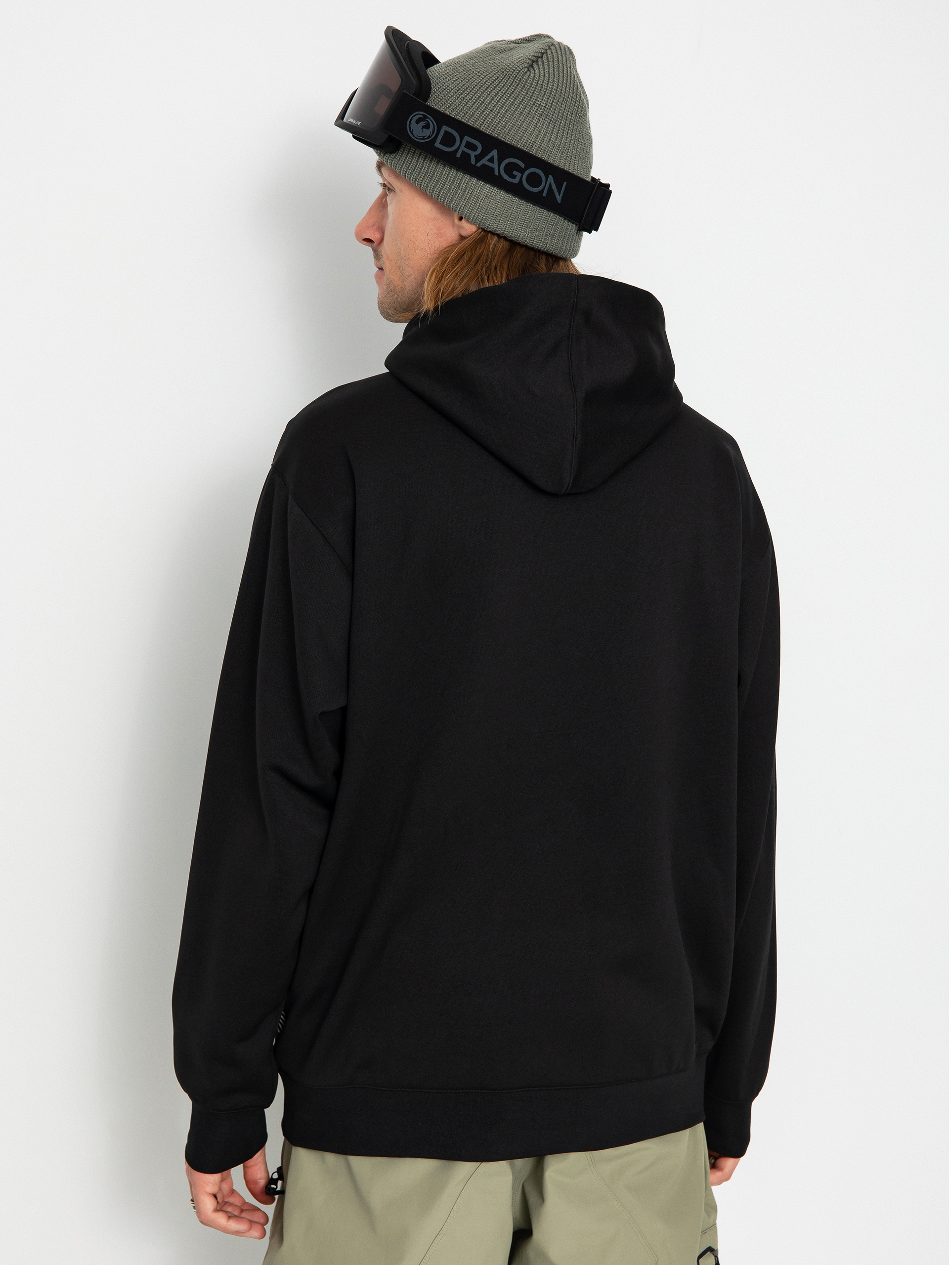 Męska Bluza aktywna Volcom Core Hydro (black)