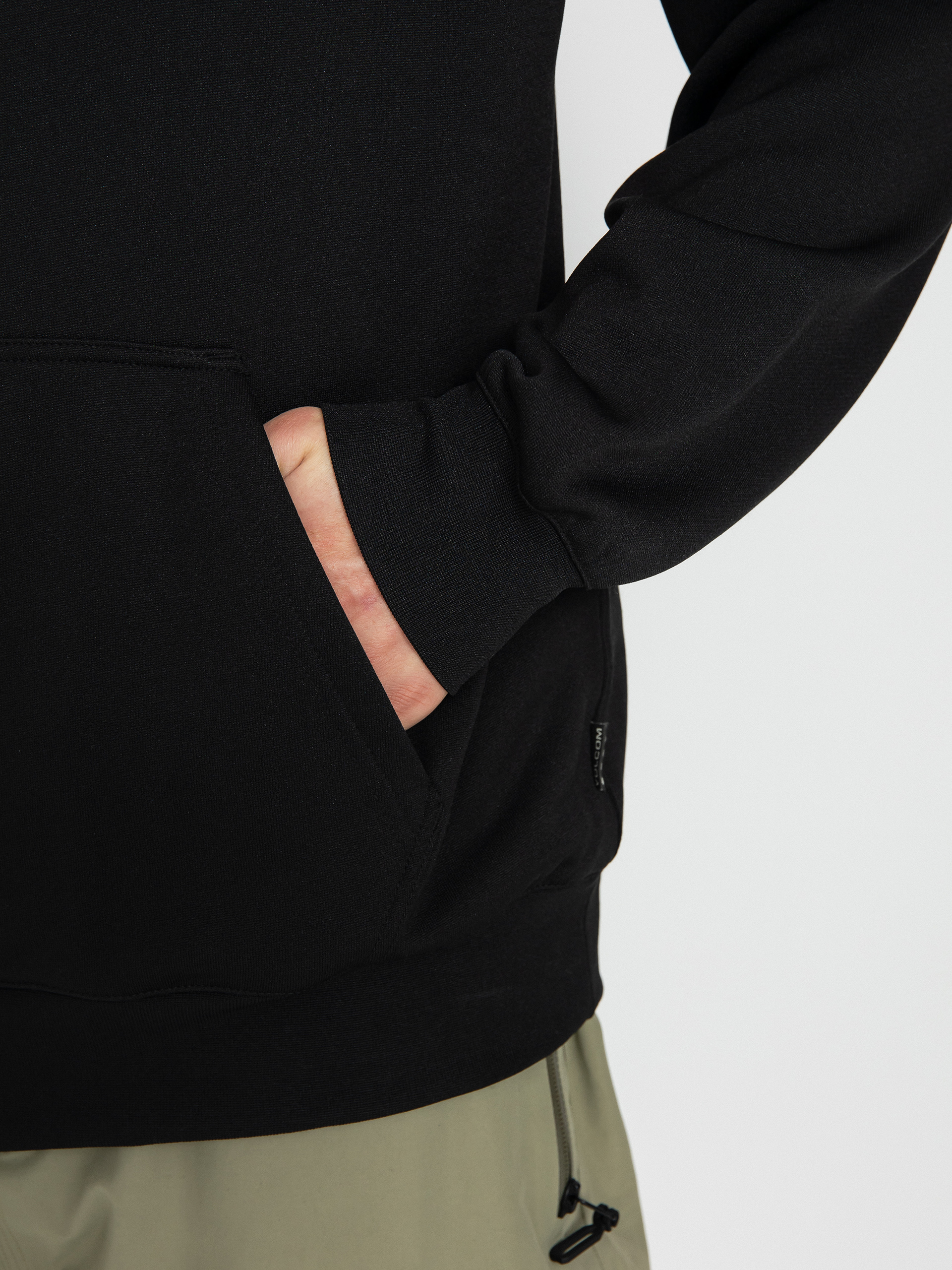 Męska Bluza aktywna Volcom Core Hydro (black)