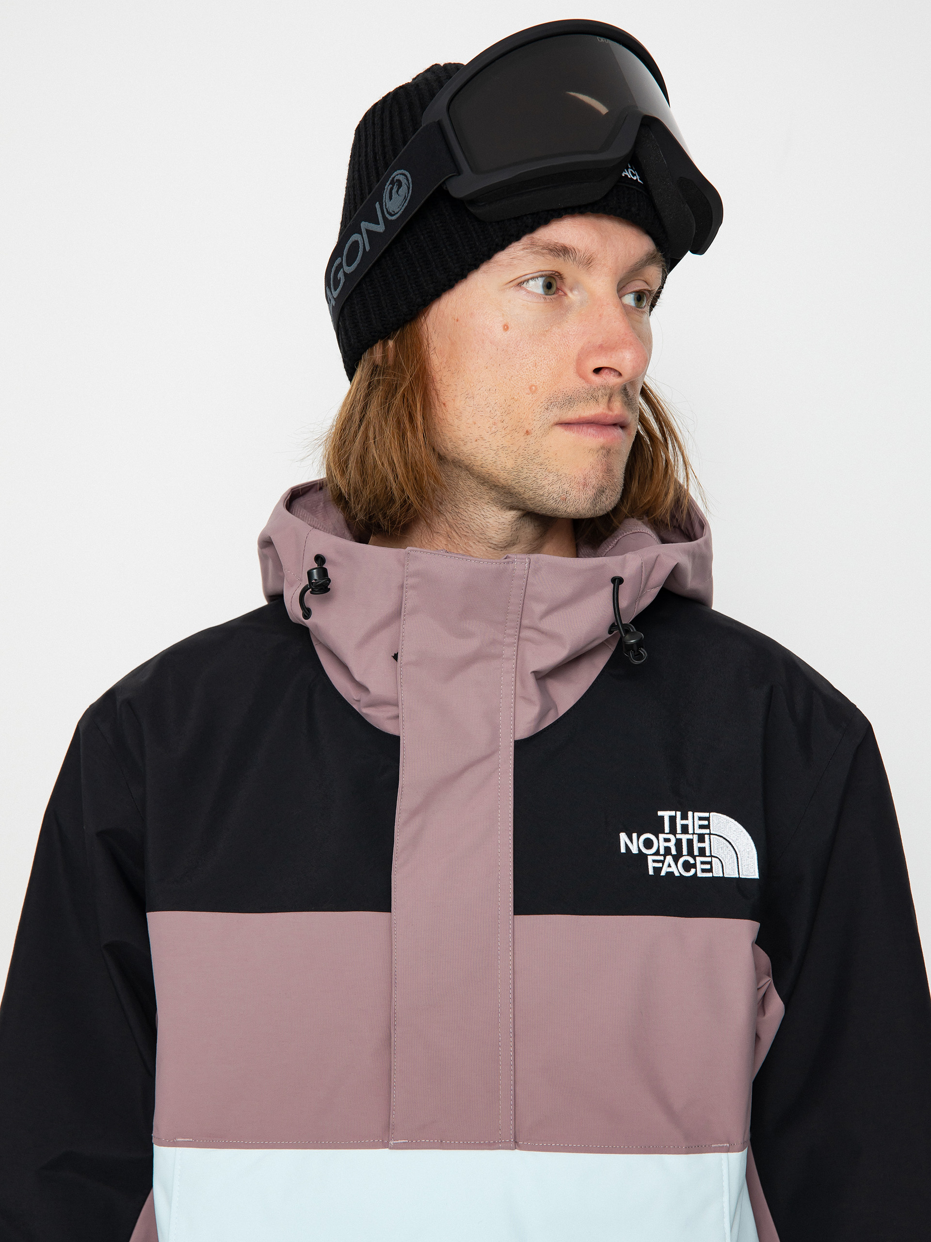 Kurtka snowboardowa The North Face Driftview Anorak - różowy
