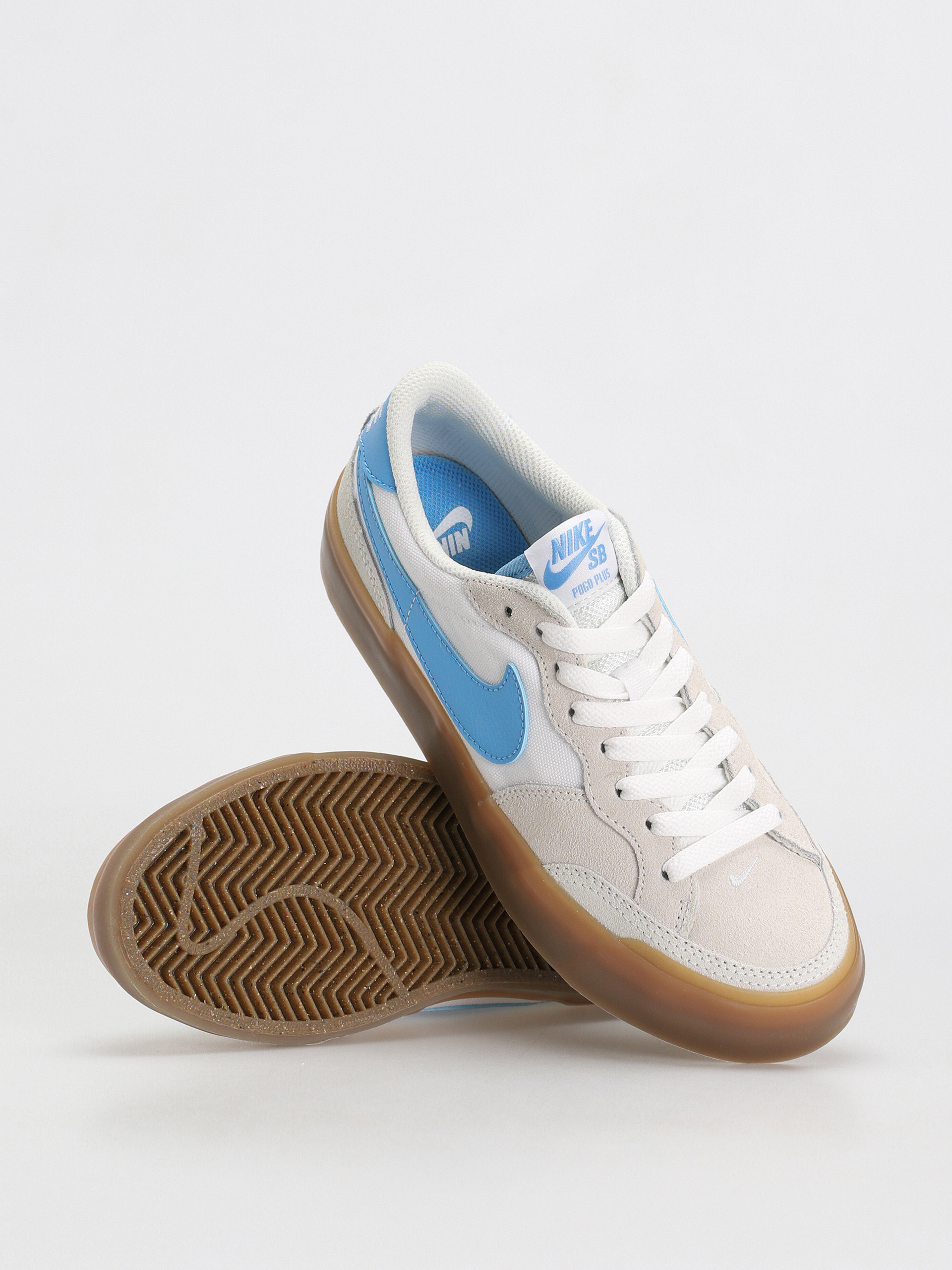 Buty Nike SB Pogo (summit white/university blue white)