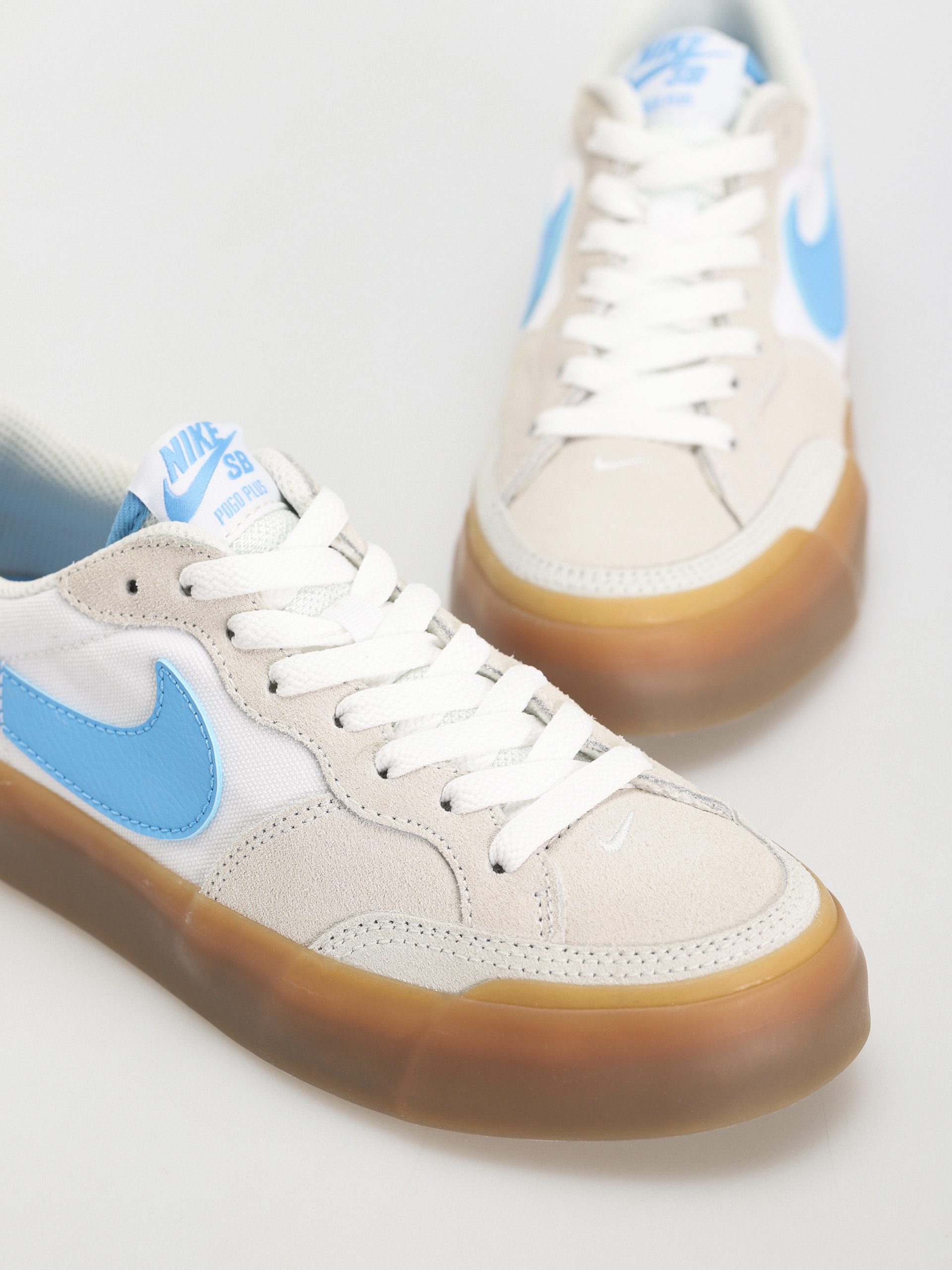Buty Nike SB Pogo (summit white/university blue white)