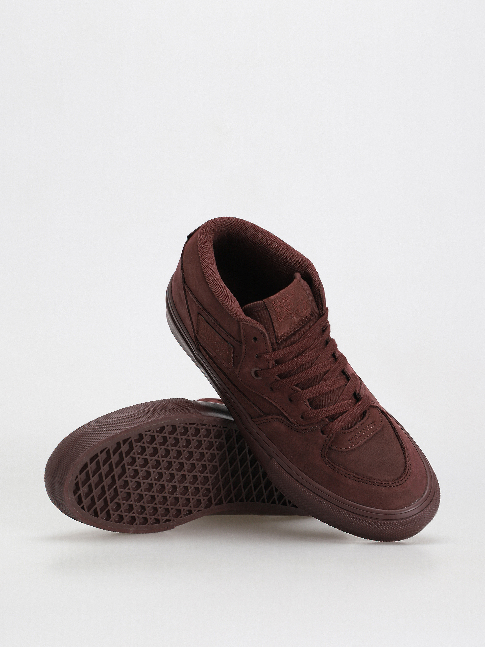 Buty Vans Skate Half Cab (mono chocolate)