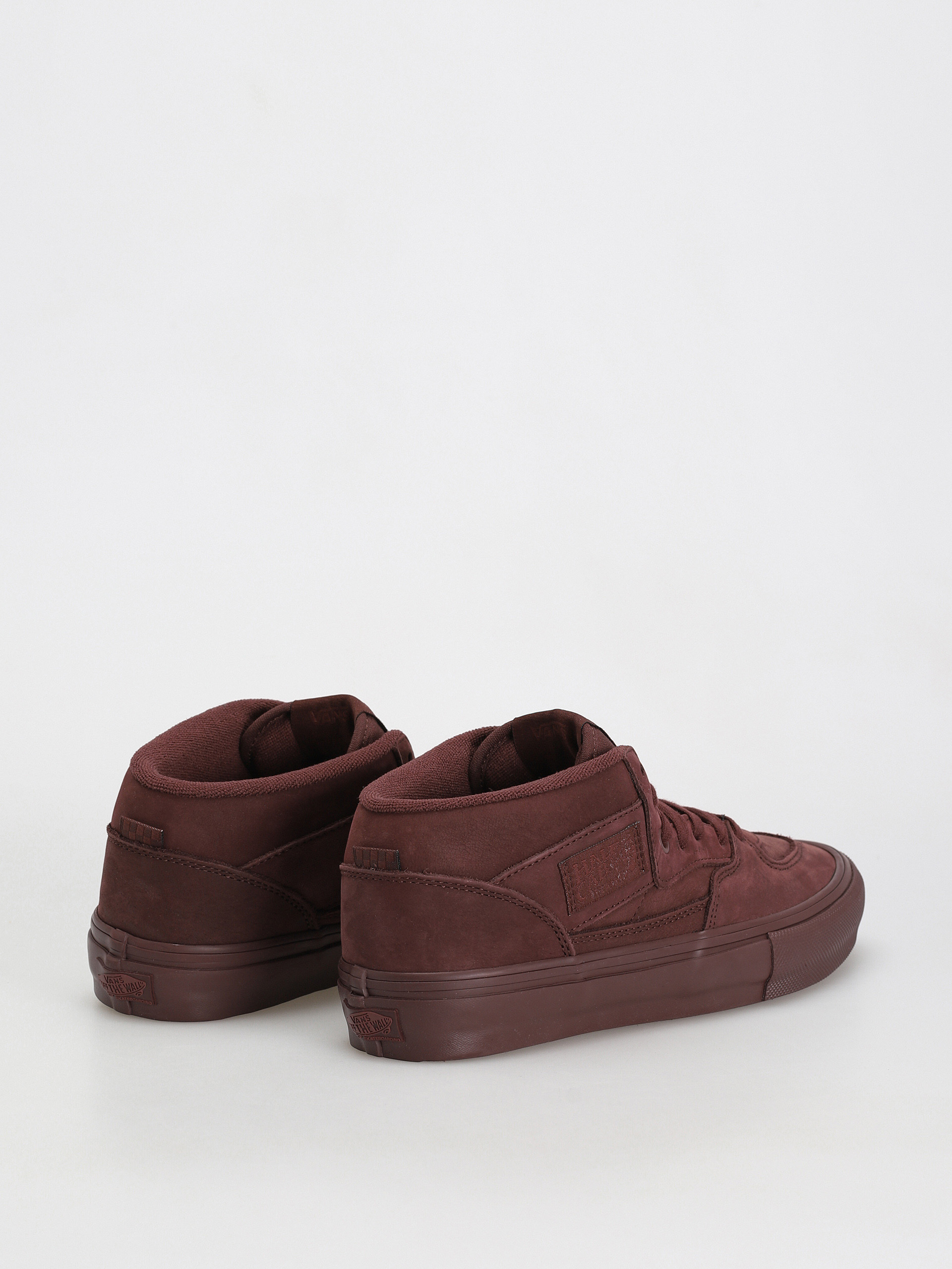 Buty Vans Skate Half Cab (mono chocolate)