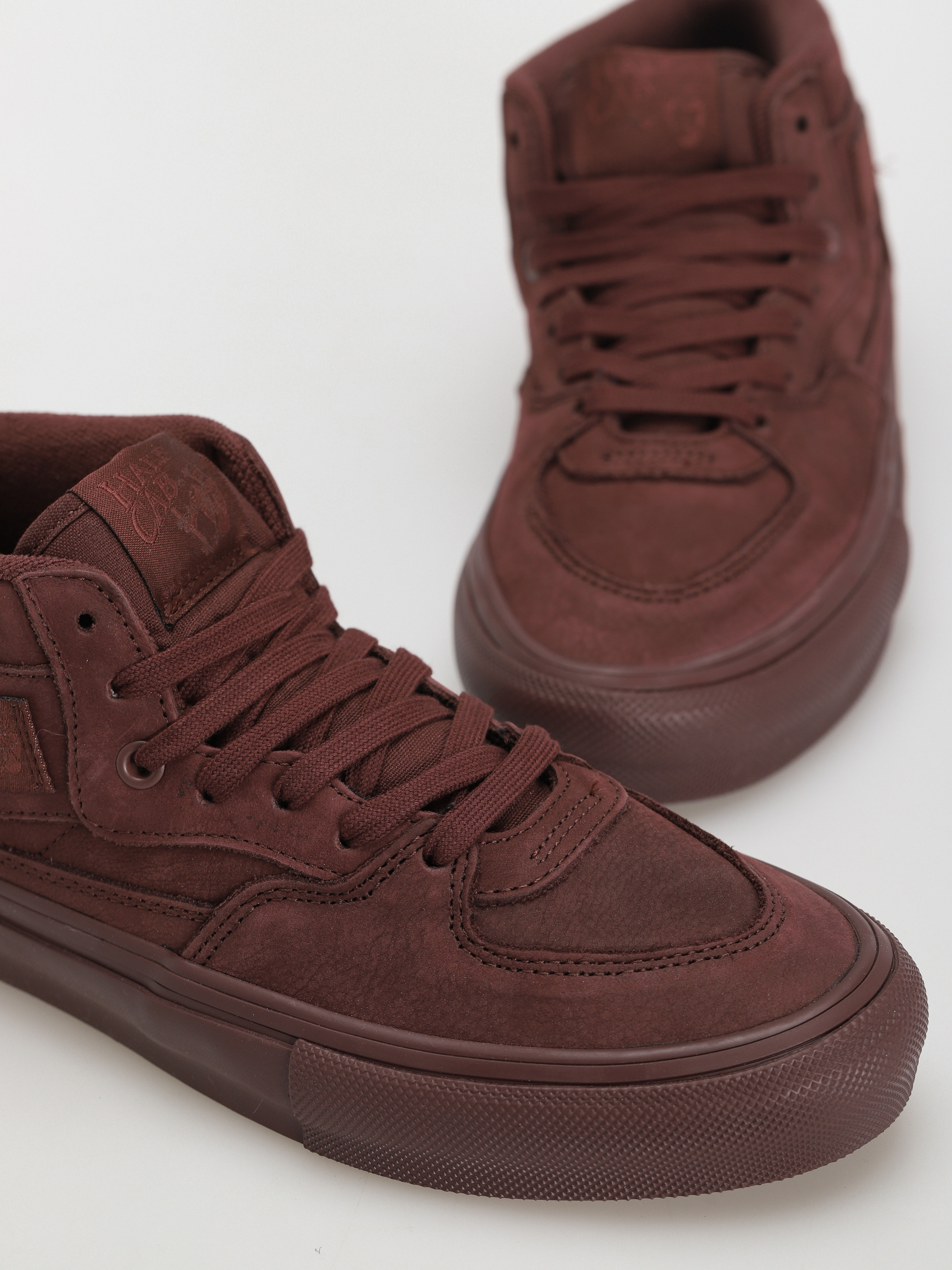 Buty Vans Skate Half Cab (mono chocolate)