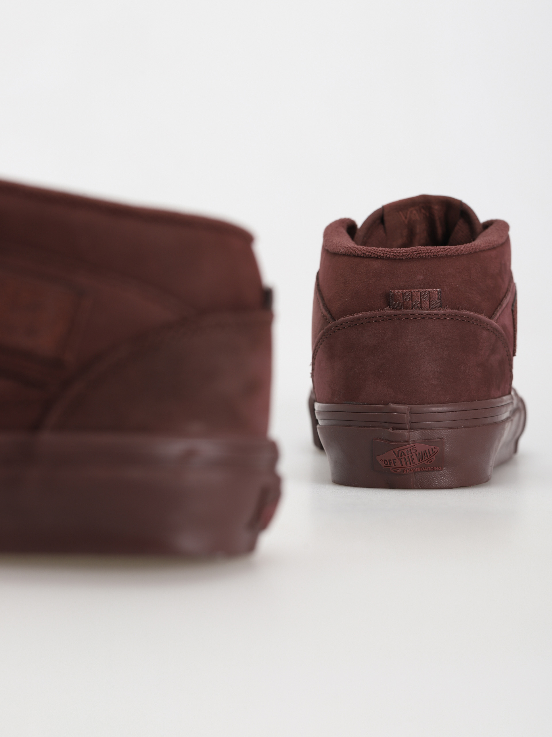 Buty Vans Skate Half Cab (mono chocolate)