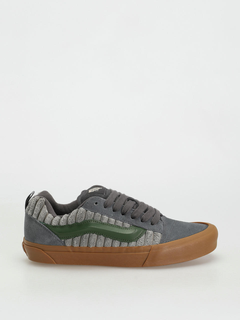 Buty Vans Knu Skool (jumbo cord dark grey)