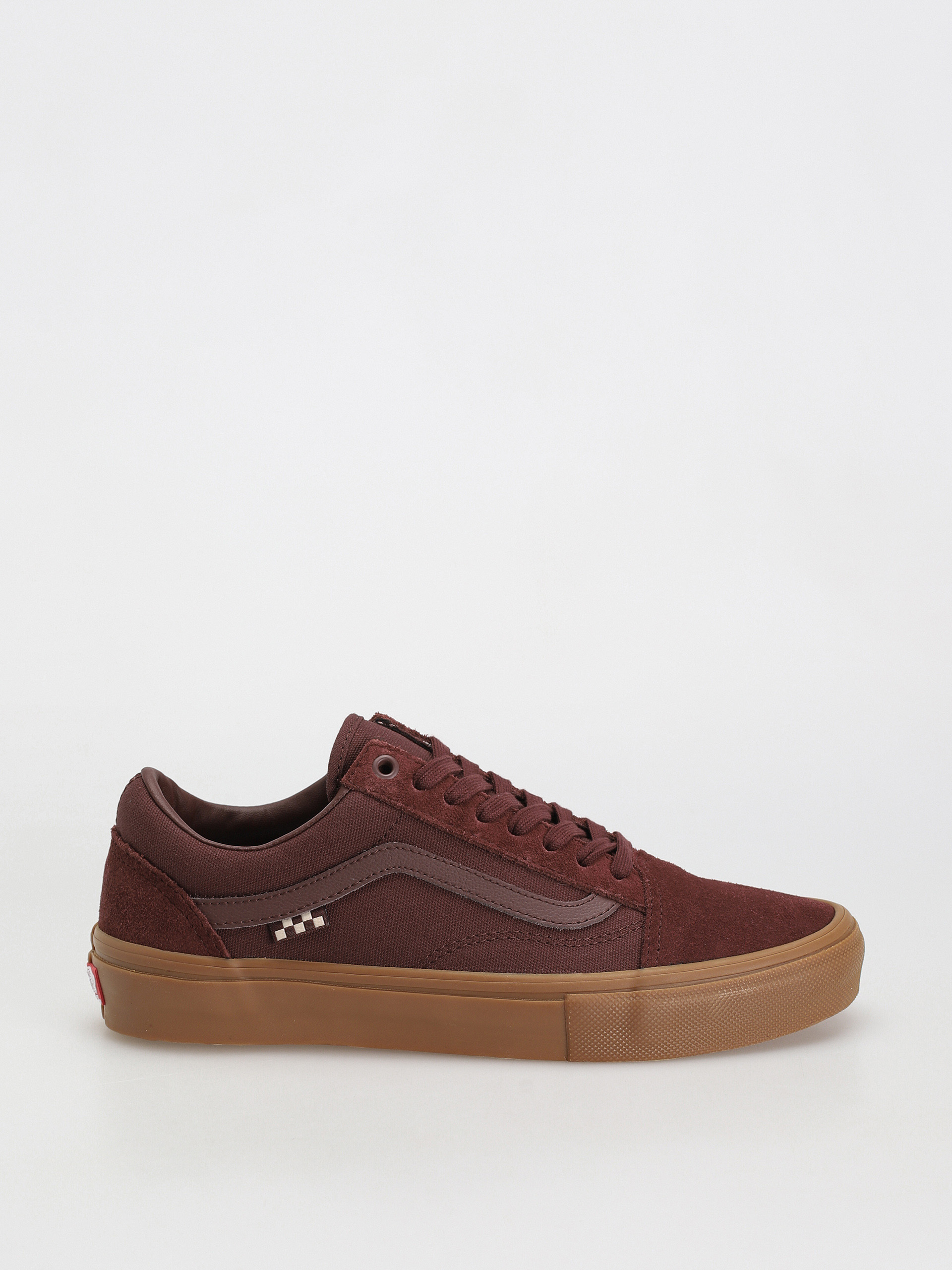 Buty Vans Skate Old Skool dark red gum