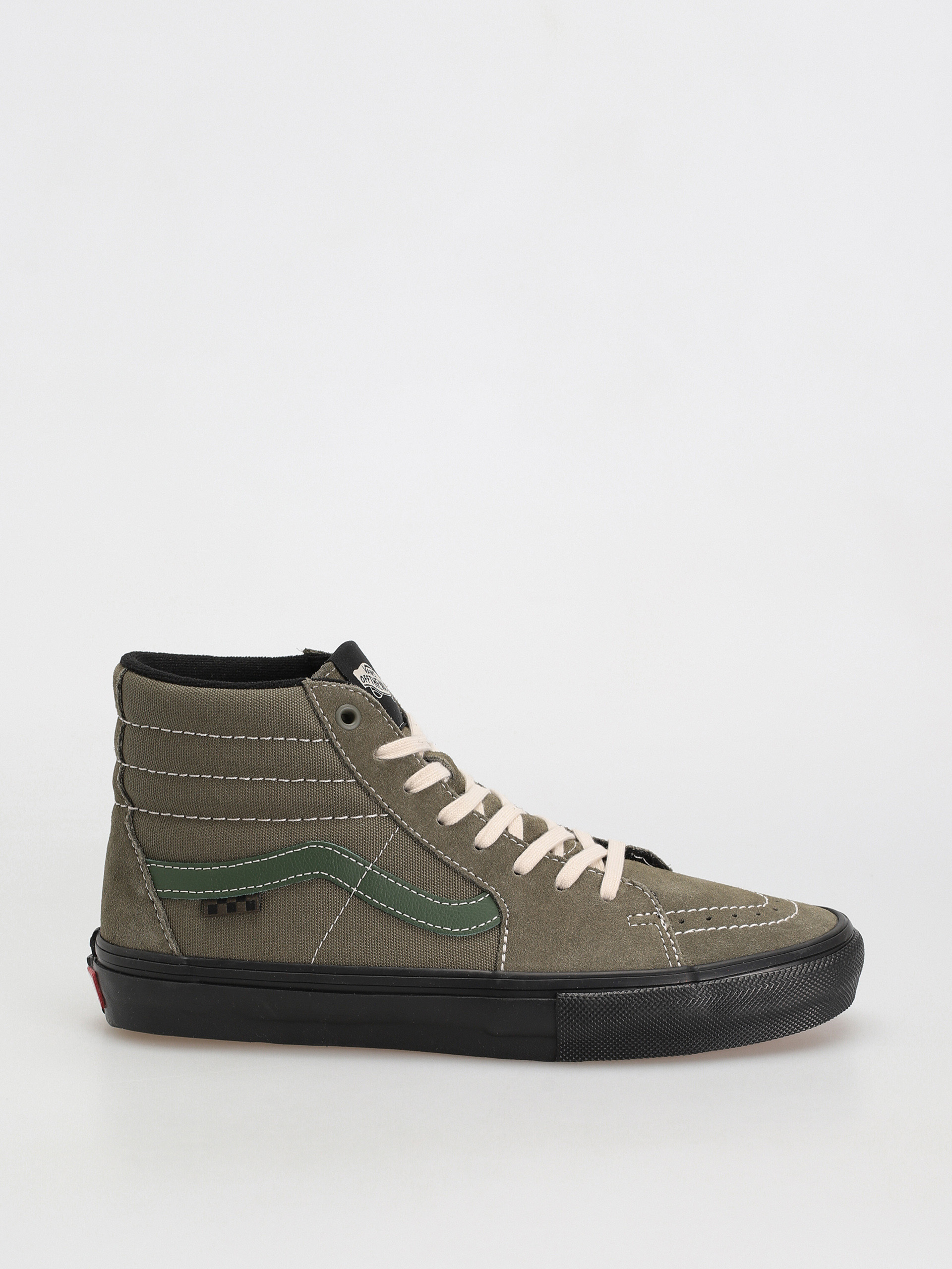 Buty Vans Skate Sk8 Hi (green olive)