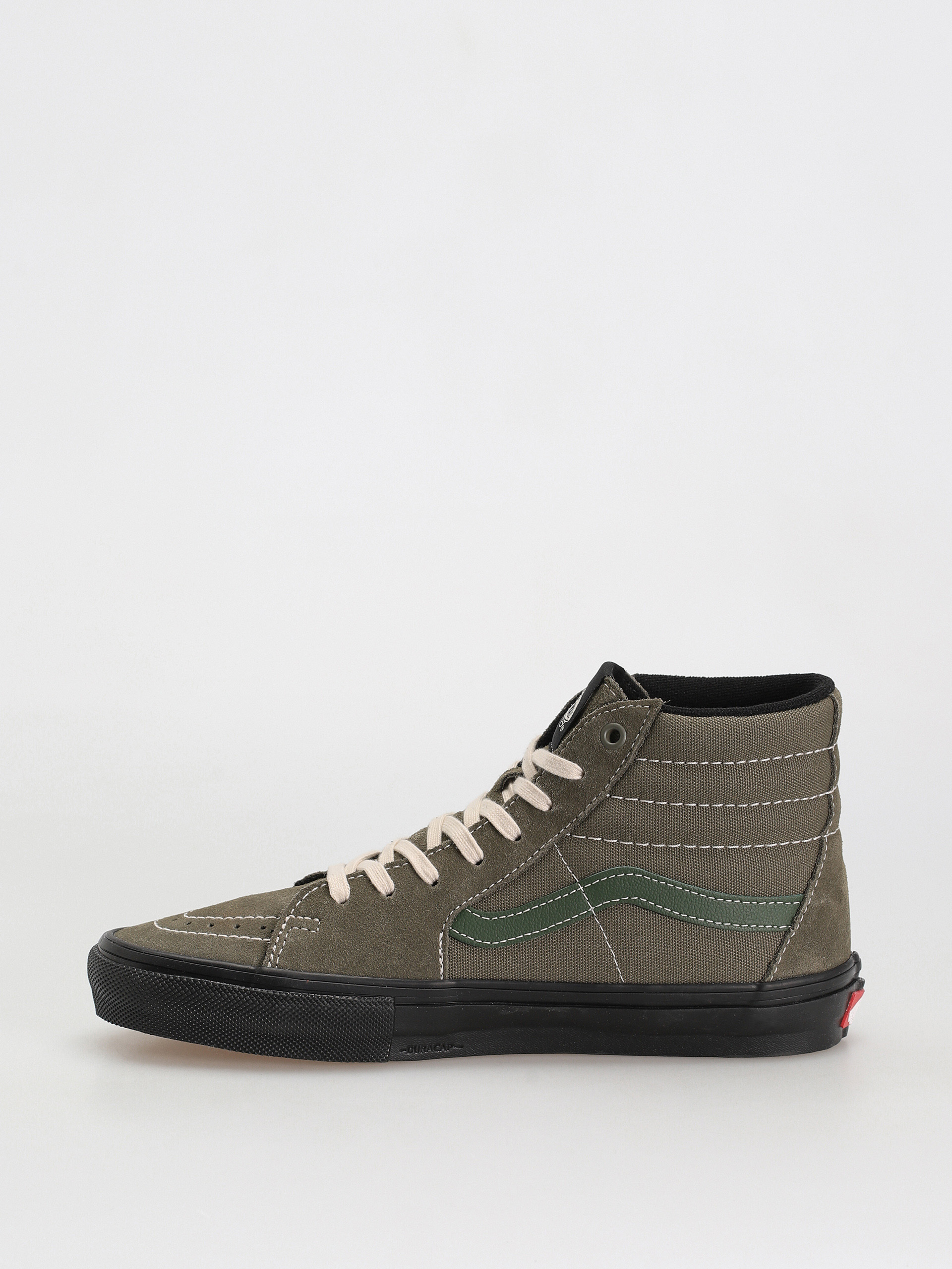 Buty Vans Skate Sk8 Hi (green olive)