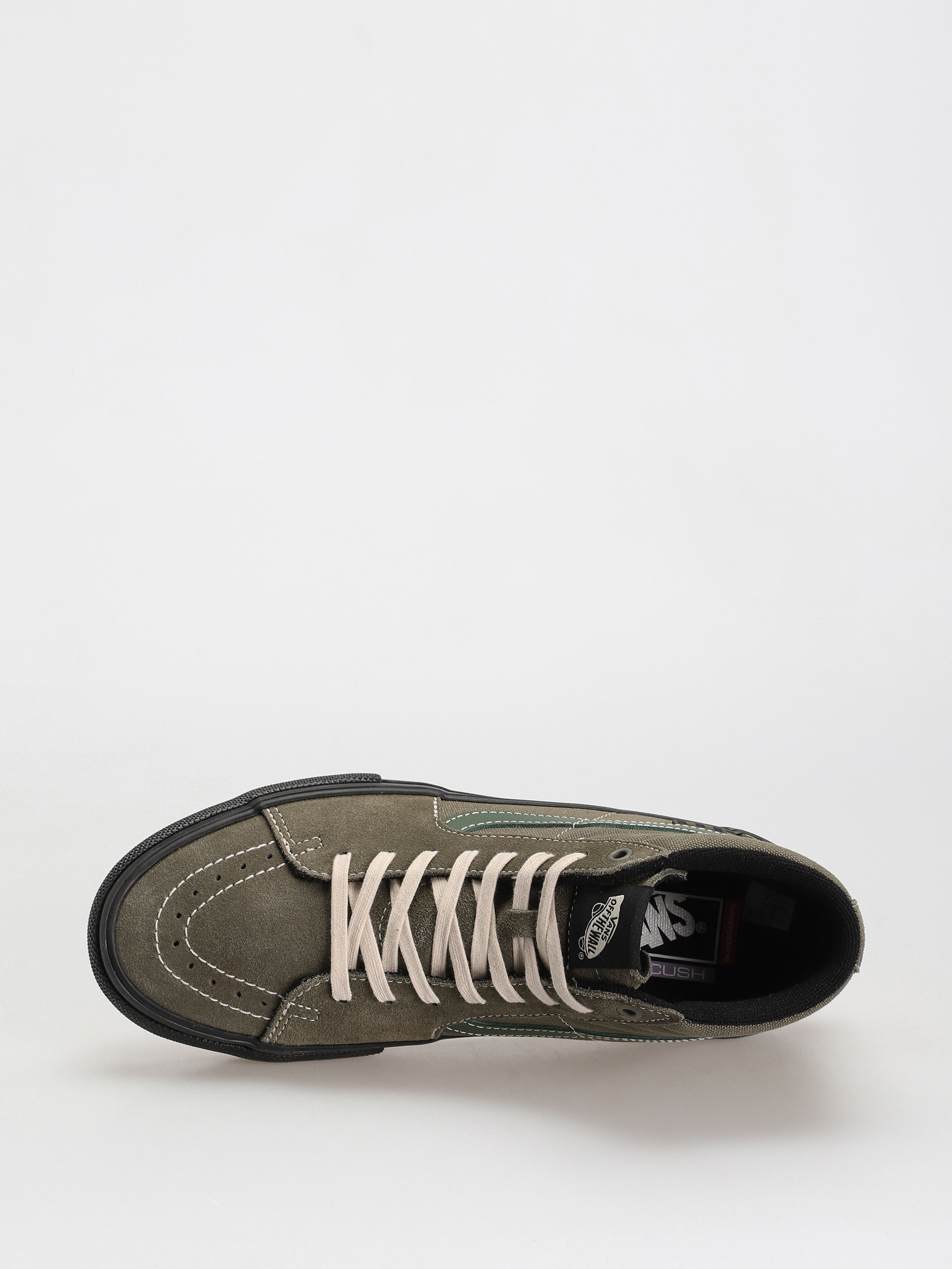 Buty Vans Skate Sk8 Hi (green olive)
