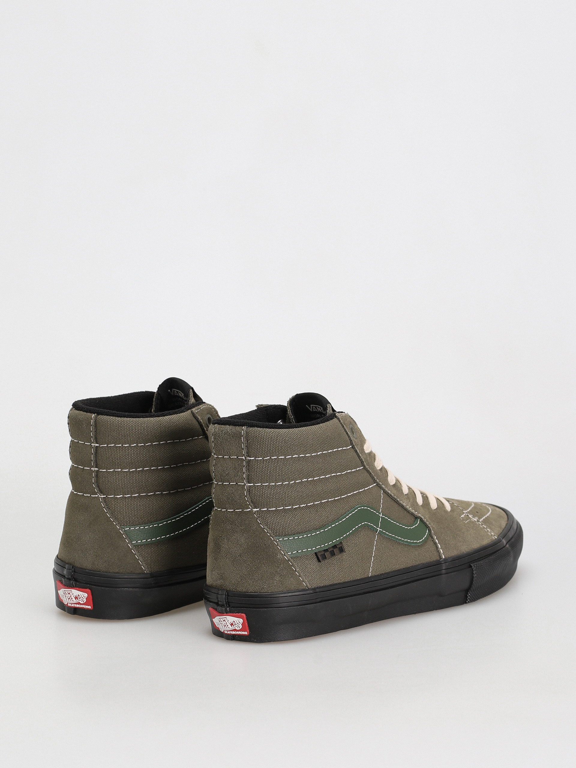 Buty Vans Skate Sk8 Hi (green olive)