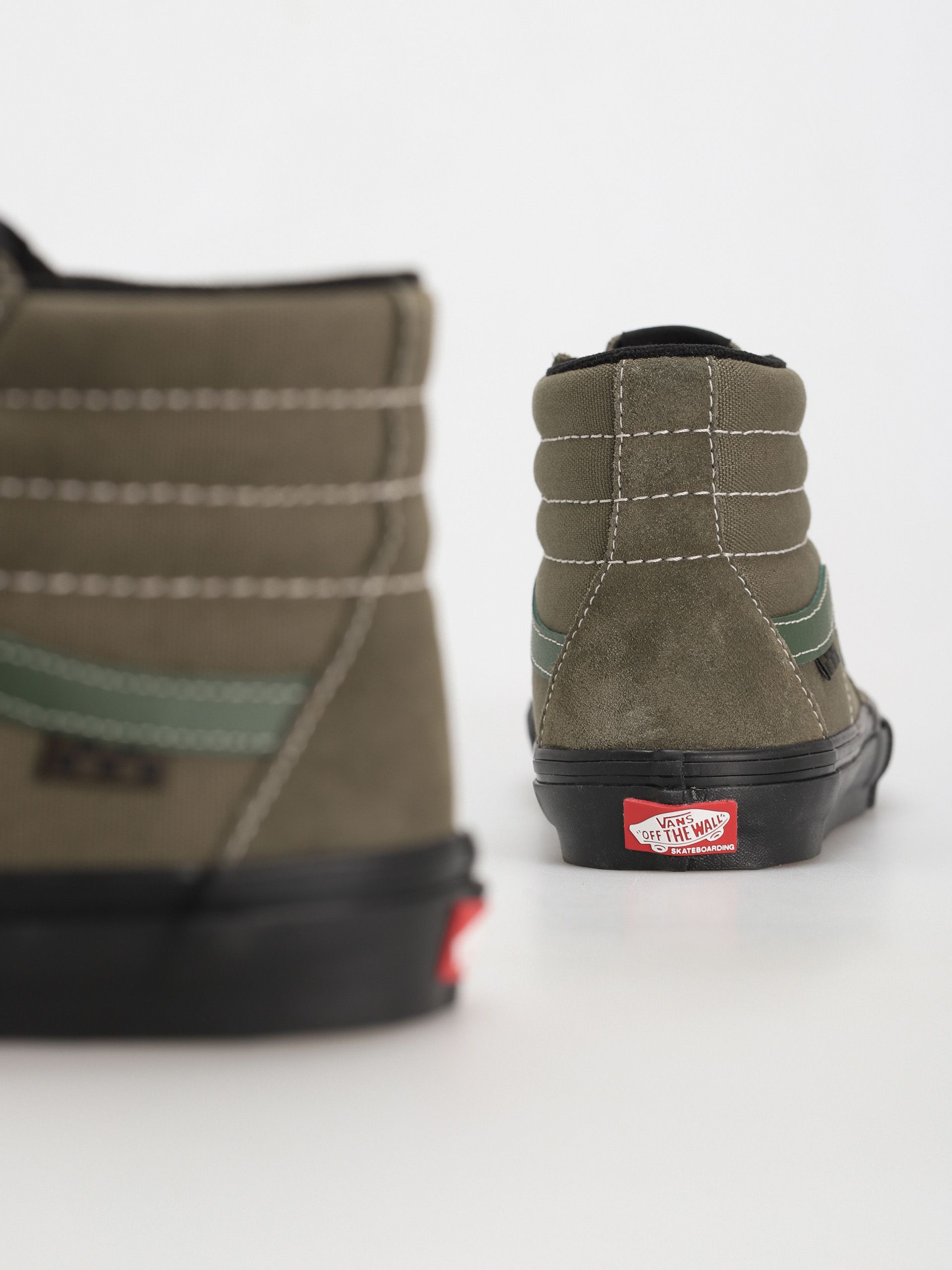 Buty Vans Skate Sk8 Hi (green olive)