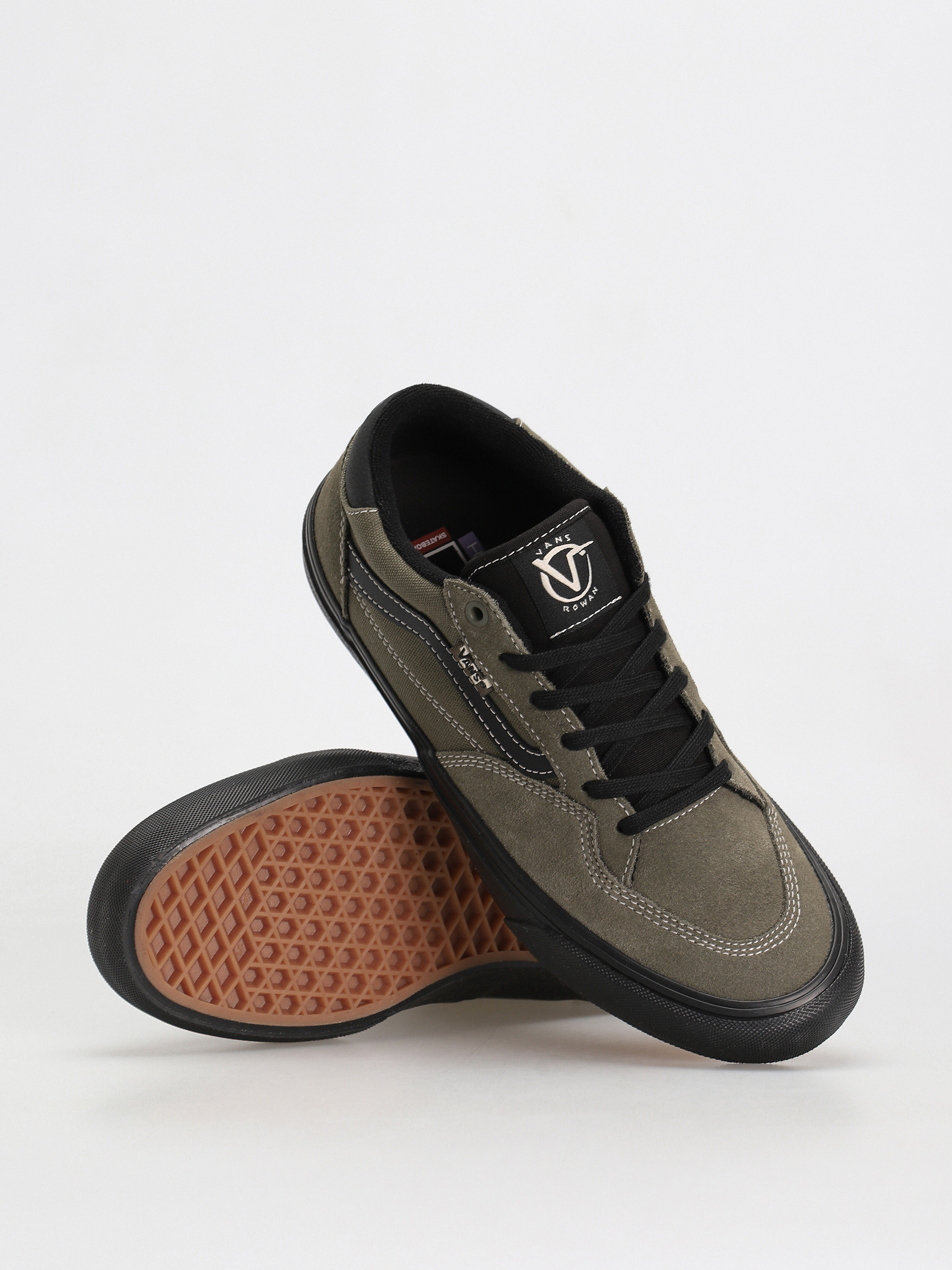 Buty Vans Rowan (olive/black)