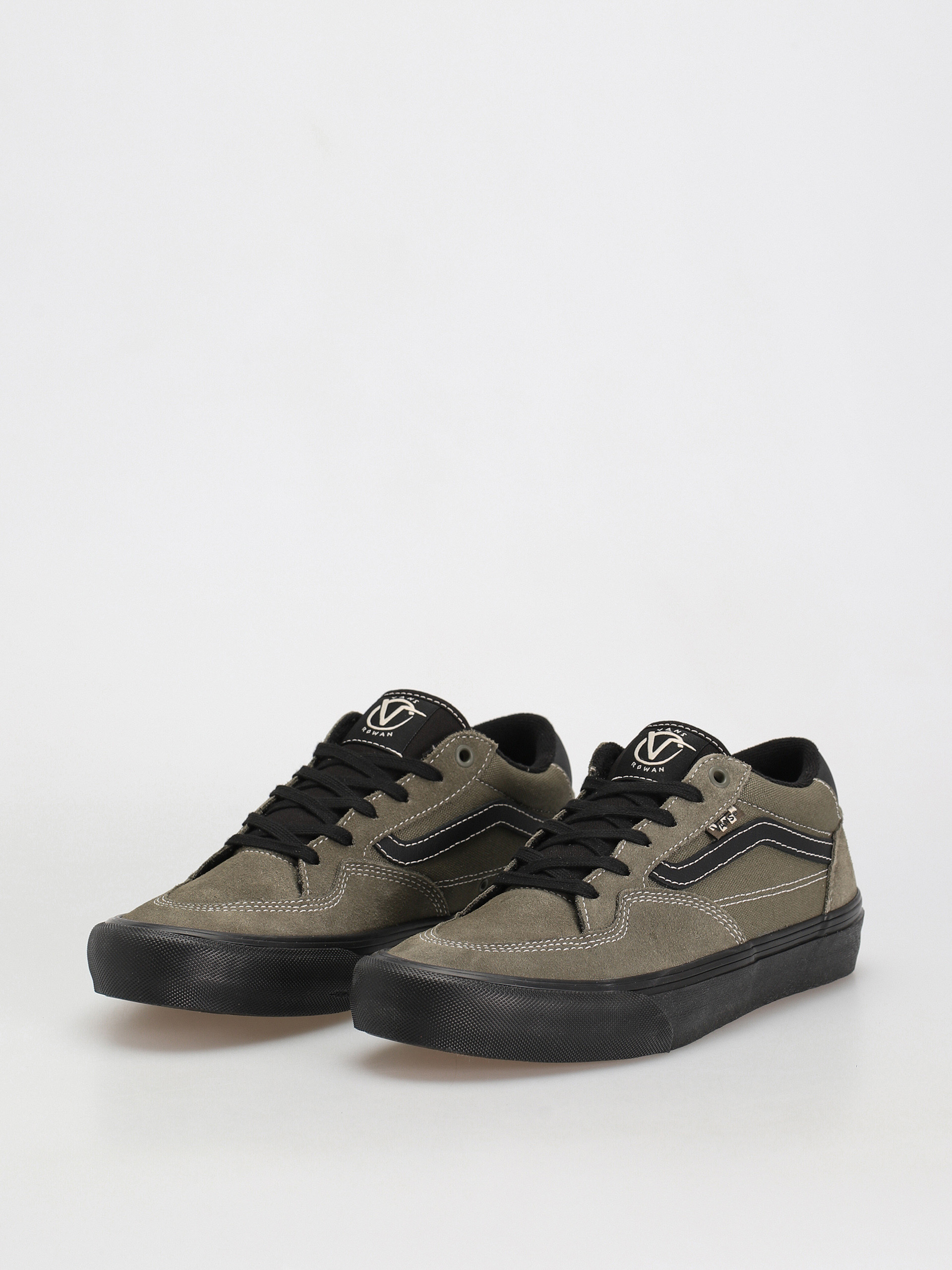 Buty Vans Rowan (olive/black)