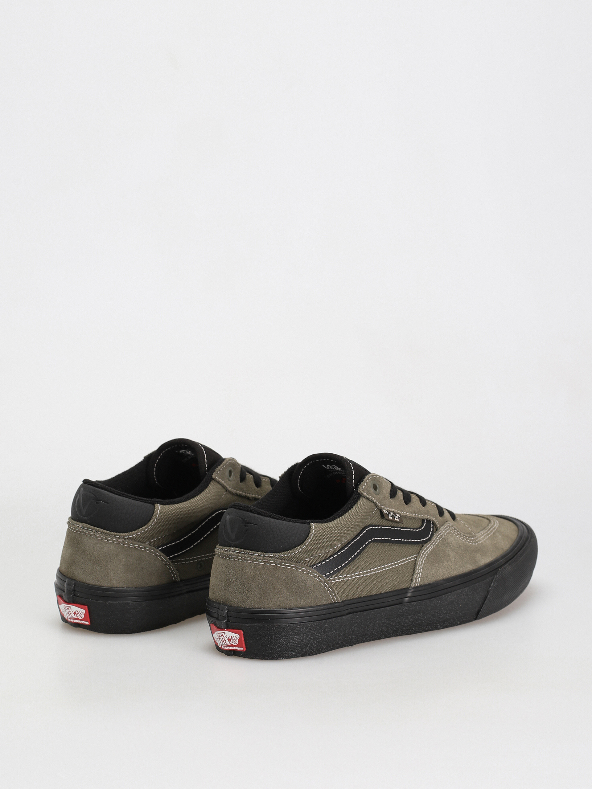 Buty Vans Rowan (olive/black)