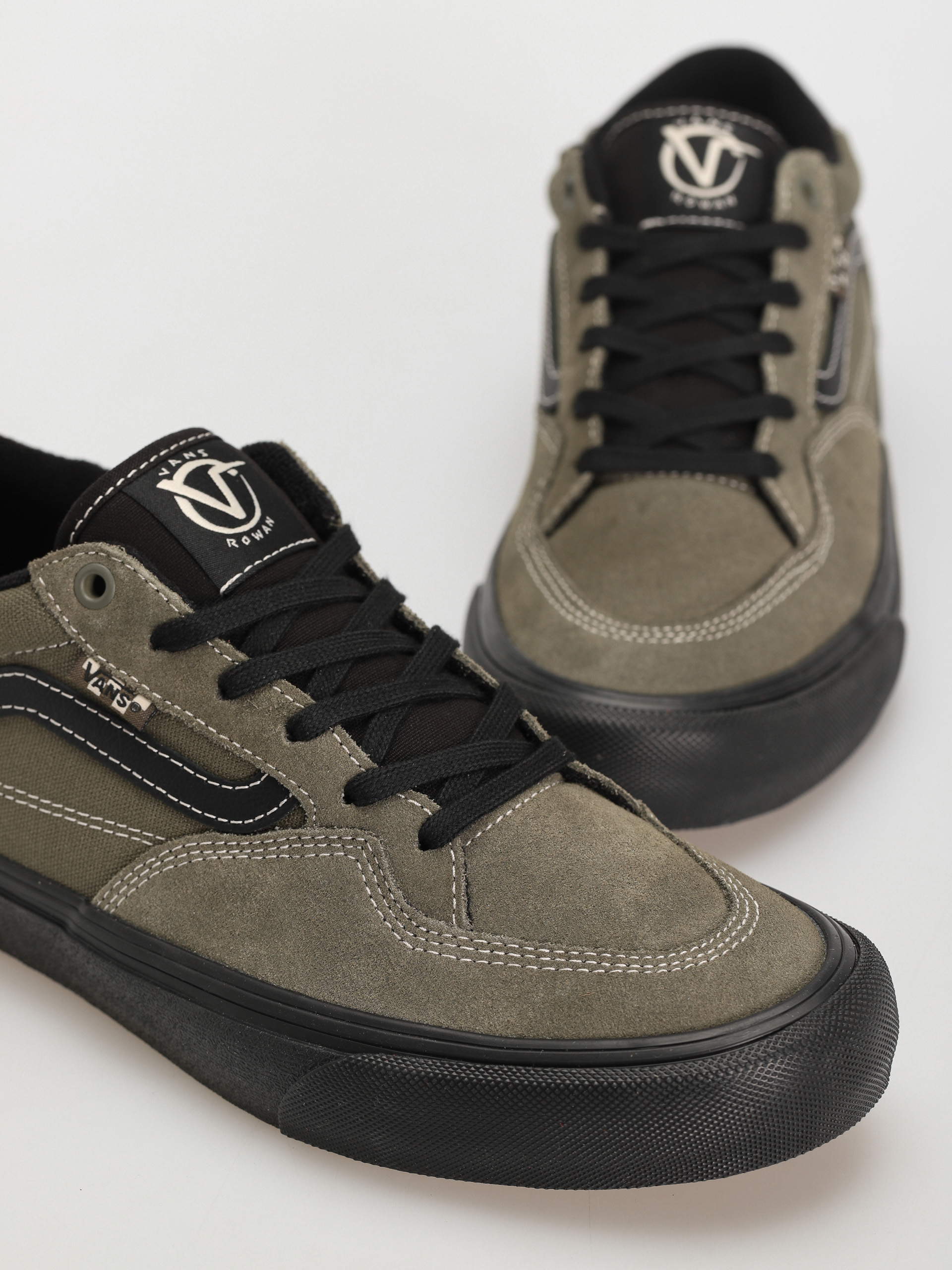 Buty Vans Rowan (olive/black)