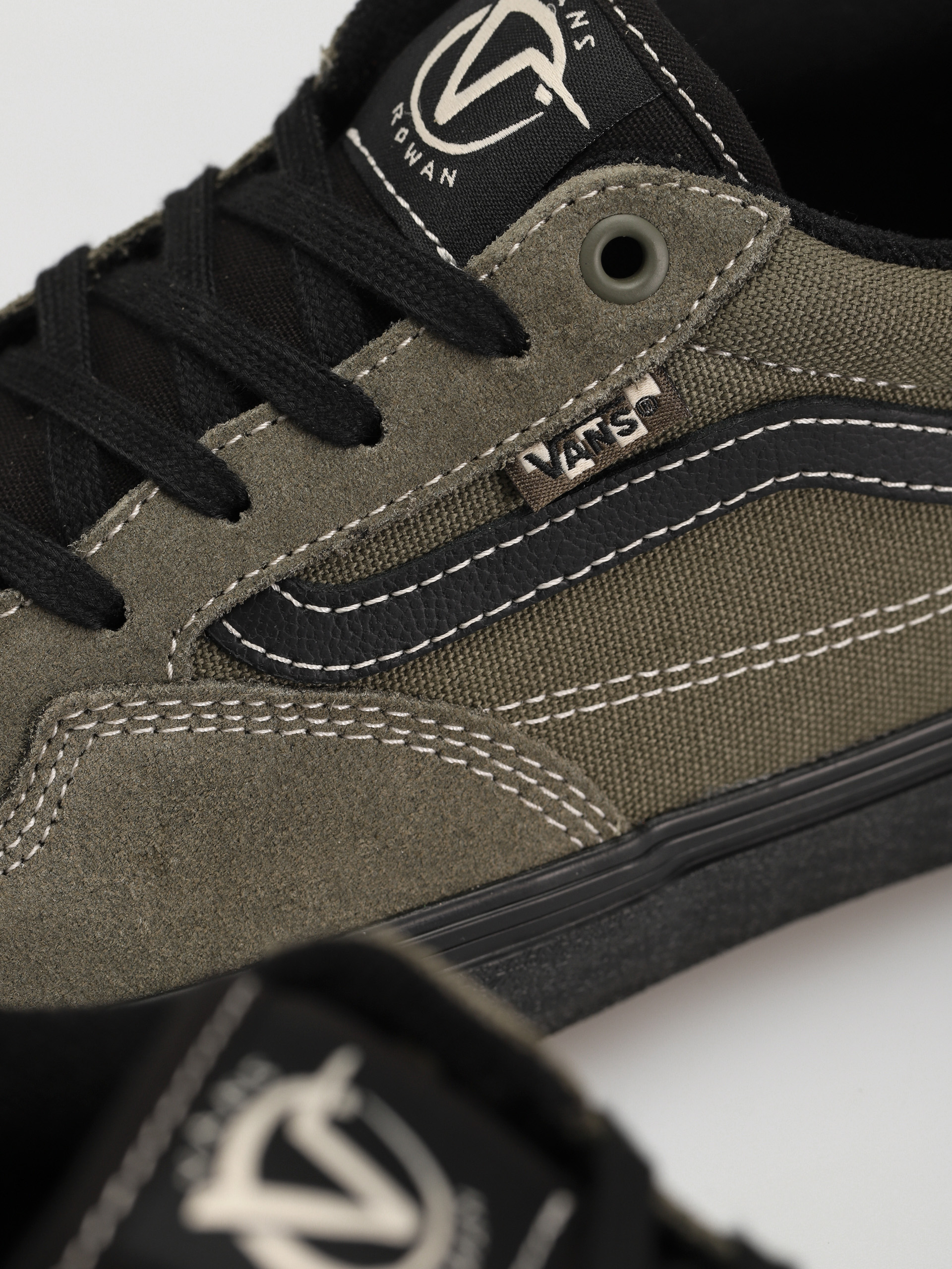 Buty Vans Rowan (olive/black)