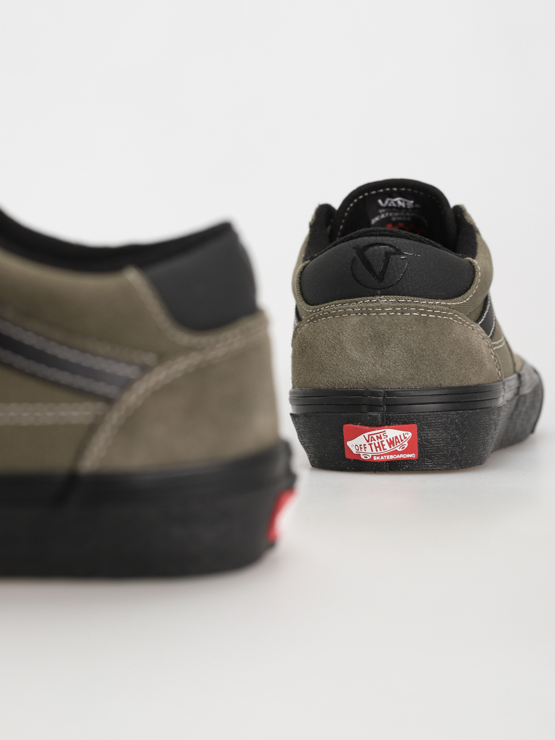 Buty Vans Rowan (olive/black)