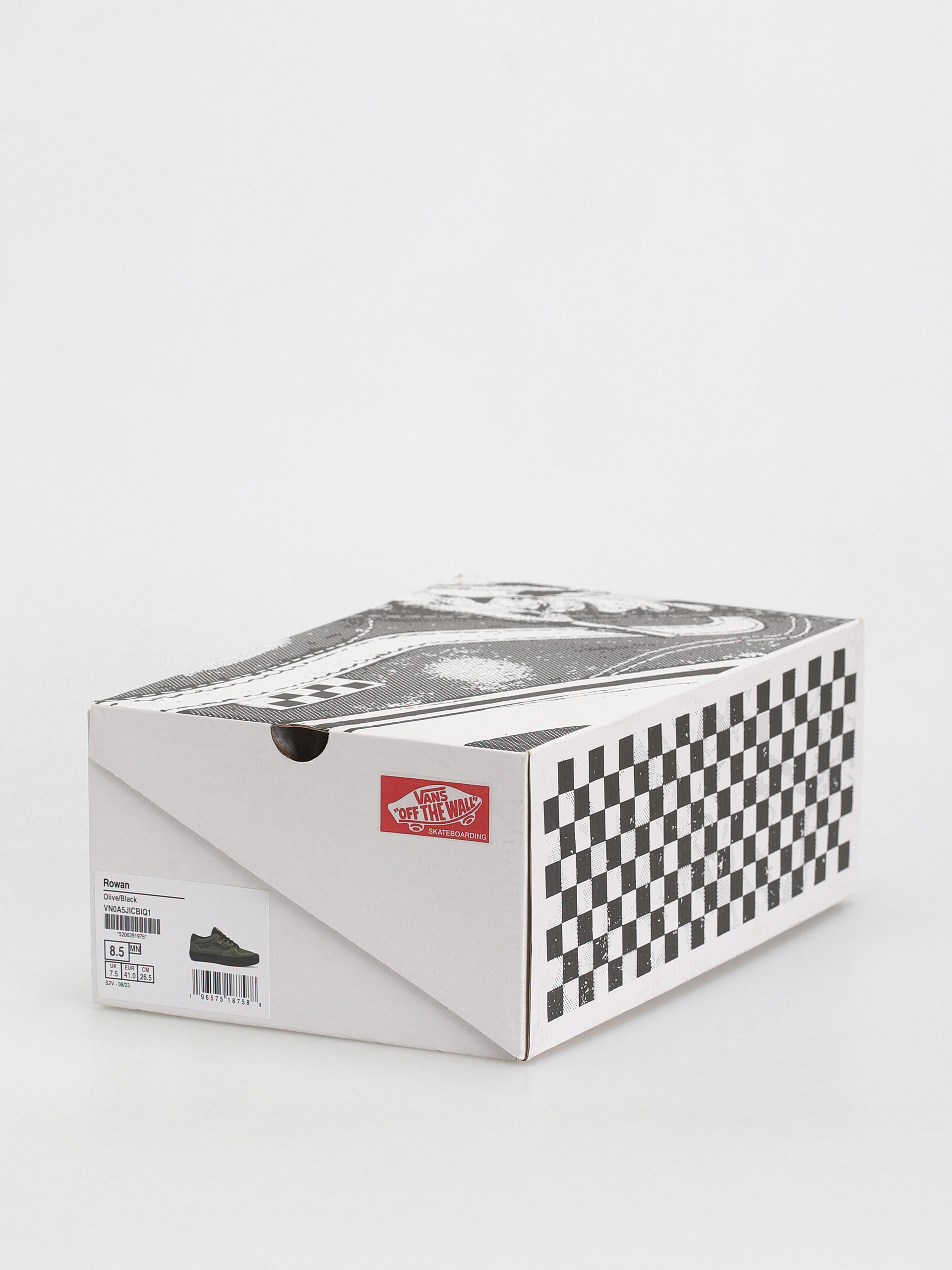 Buty Vans Rowan (olive/black)