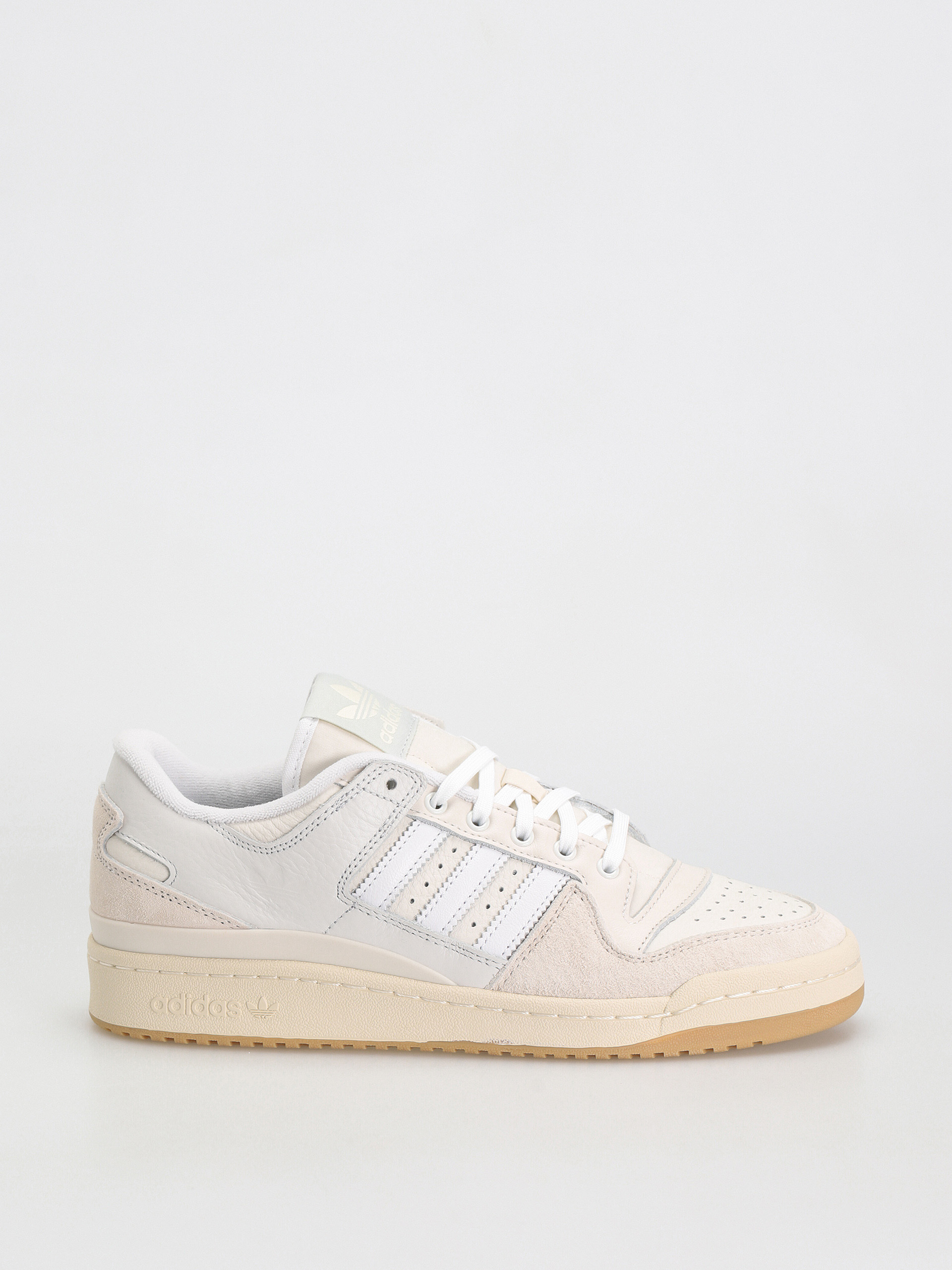 本LA‐3‐10 Buty adidas Centennial 85 Low A - szary (crywht/ftwwht/gum3)