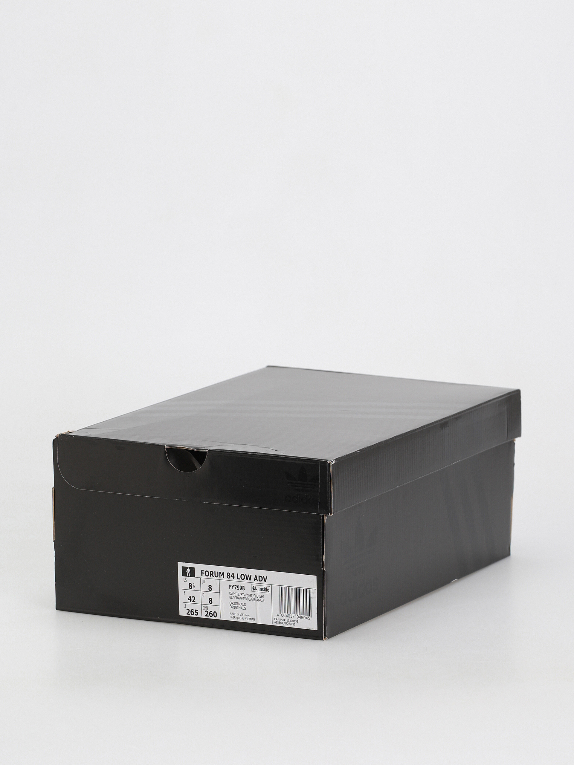 Buty adidas Forum 84 Low ADV (cwhite/ftwwht/clowhi)