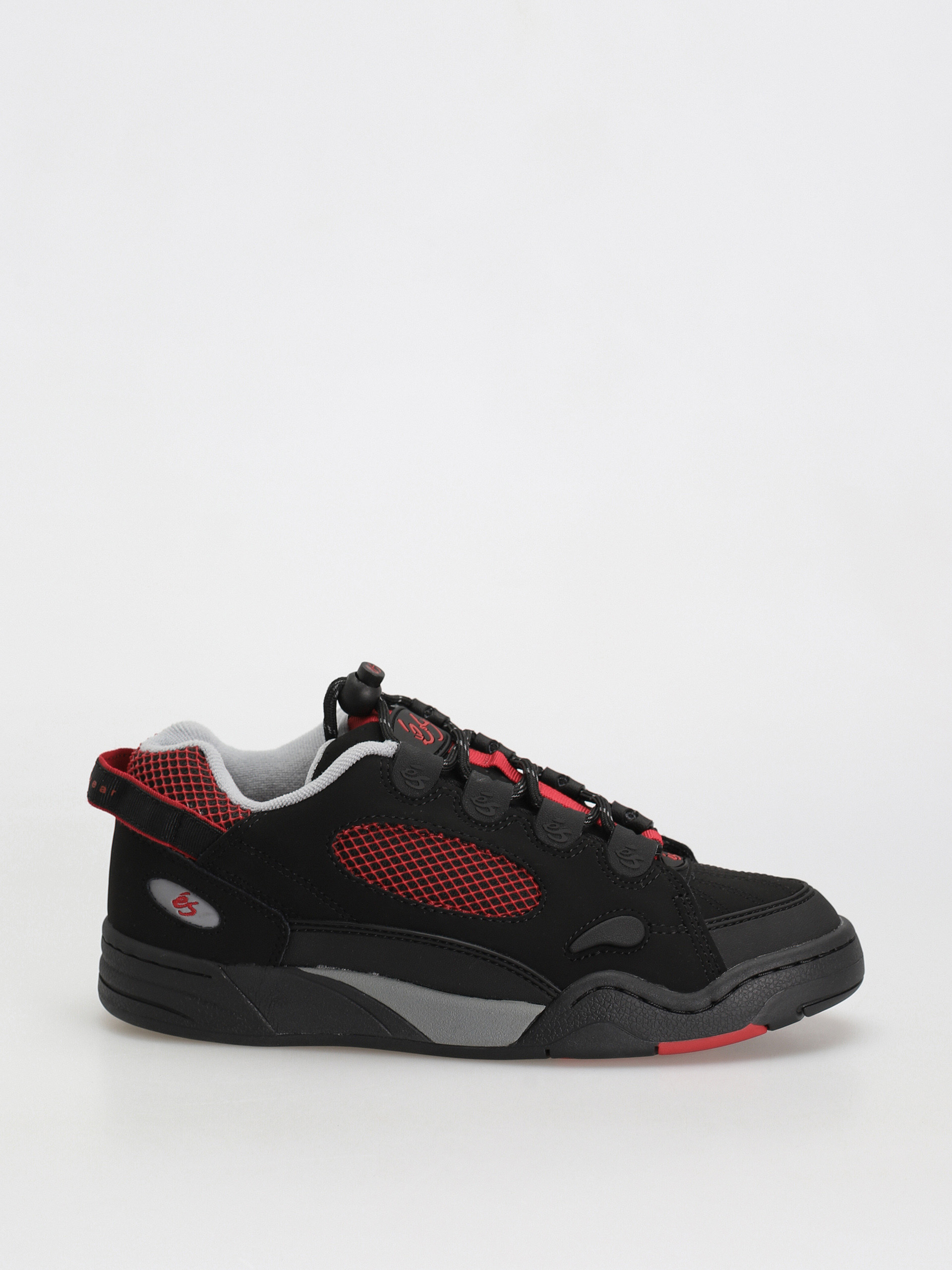 Buty eS Muska (black/red)