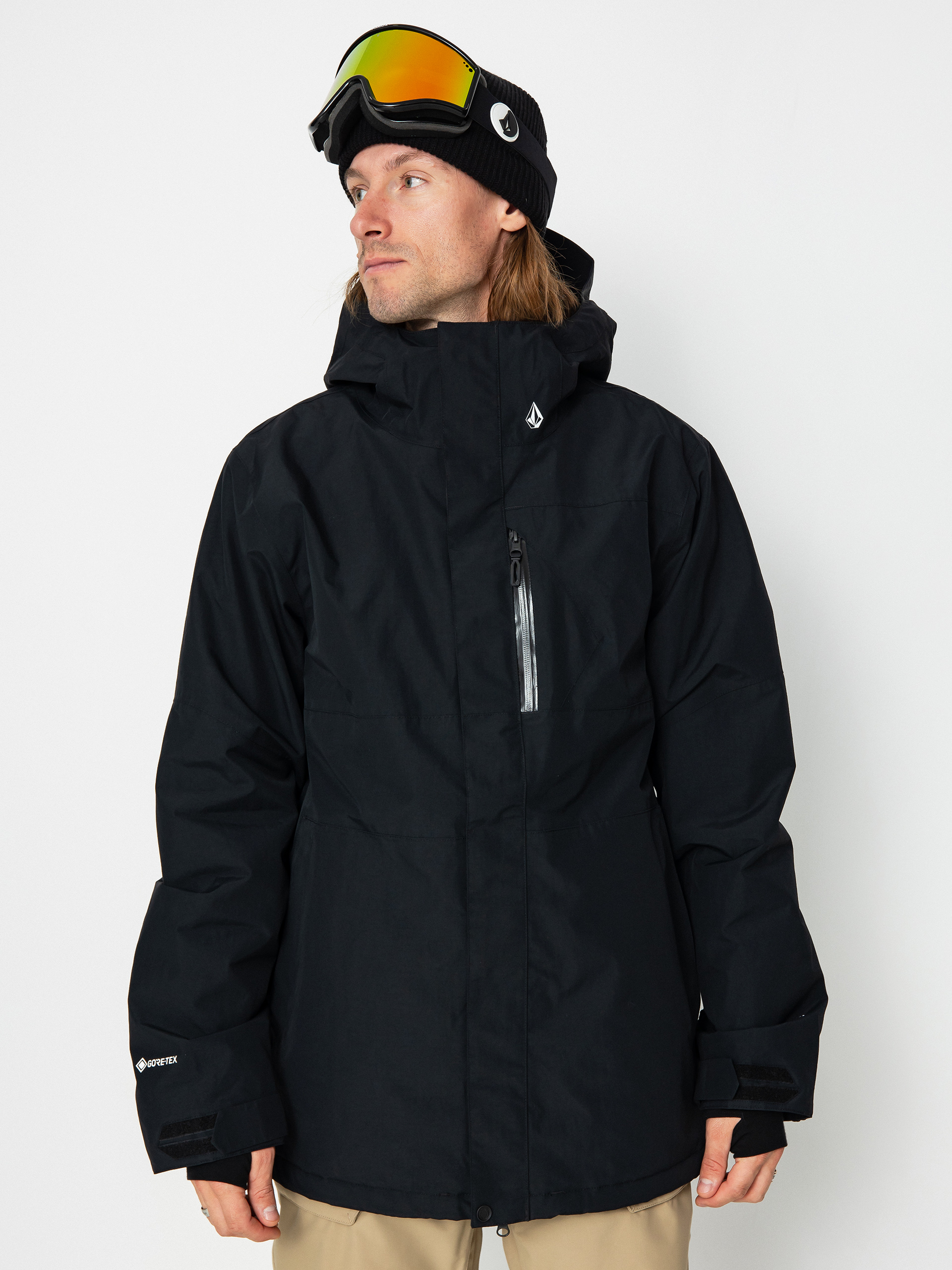 Męska Kurtka snowboardowa Volcom L Ins Gore Tex (black)