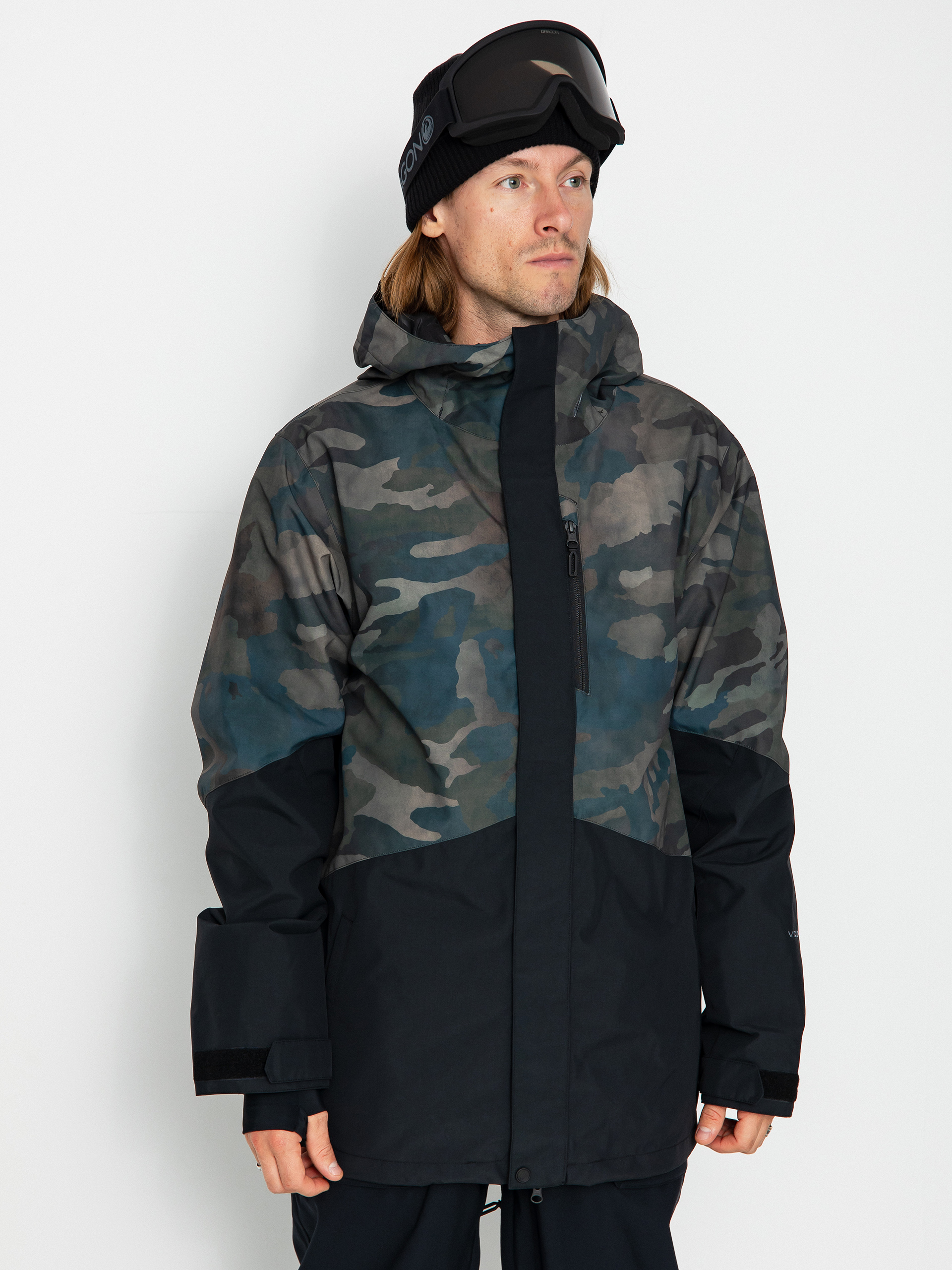 Męska Kurtka snowboardowa Volcom Vcolp (cloudwash camo)