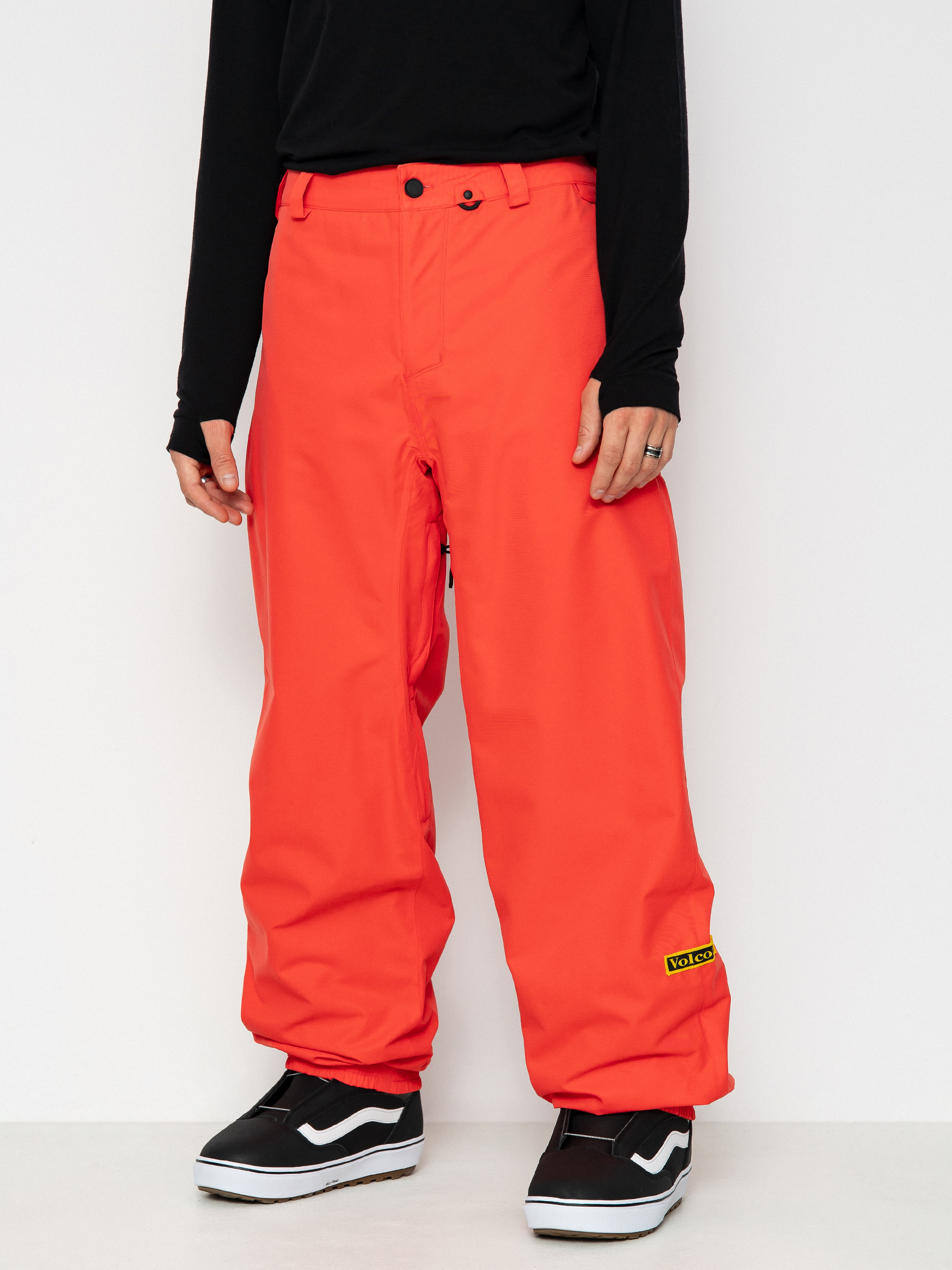 Męskie Spodnie snowboardowe Volcom Arthur (orange)