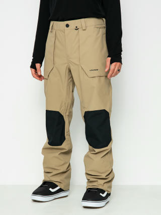 Spodnie snowboardowe Volcom Roan (dark khaki)